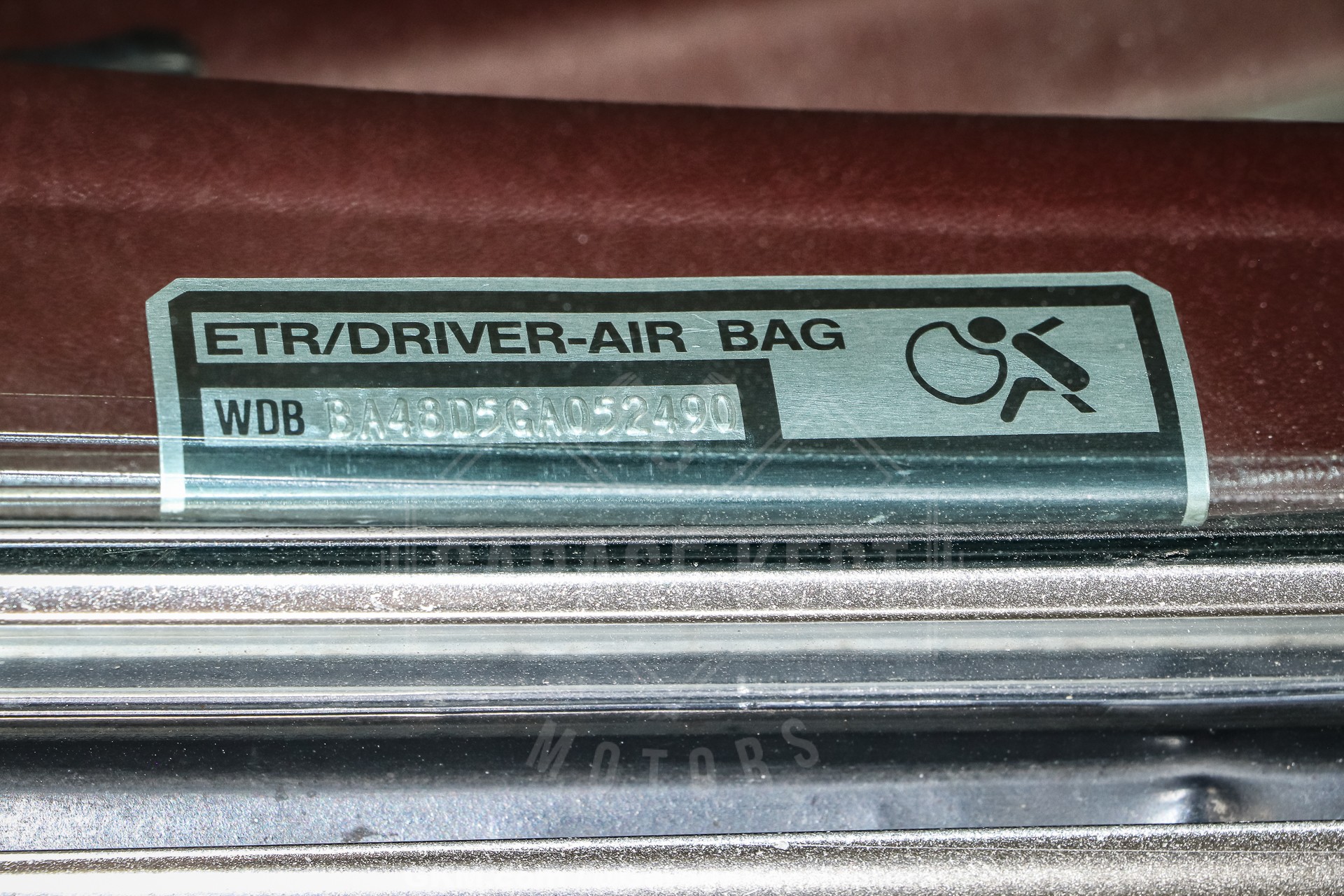 1986 Mercedes-Benz 560SL 143