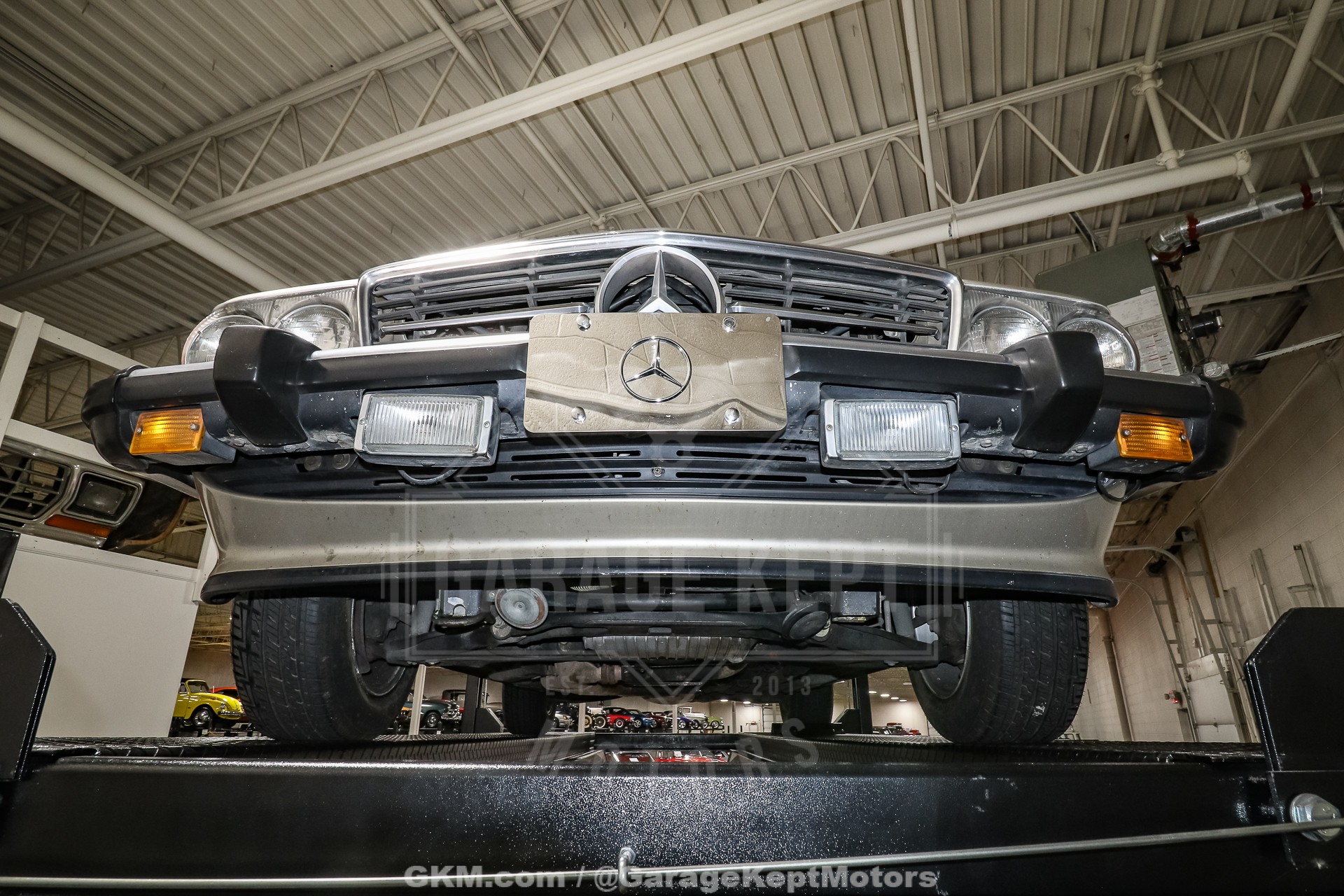 1986 Mercedes-Benz 560SL 145