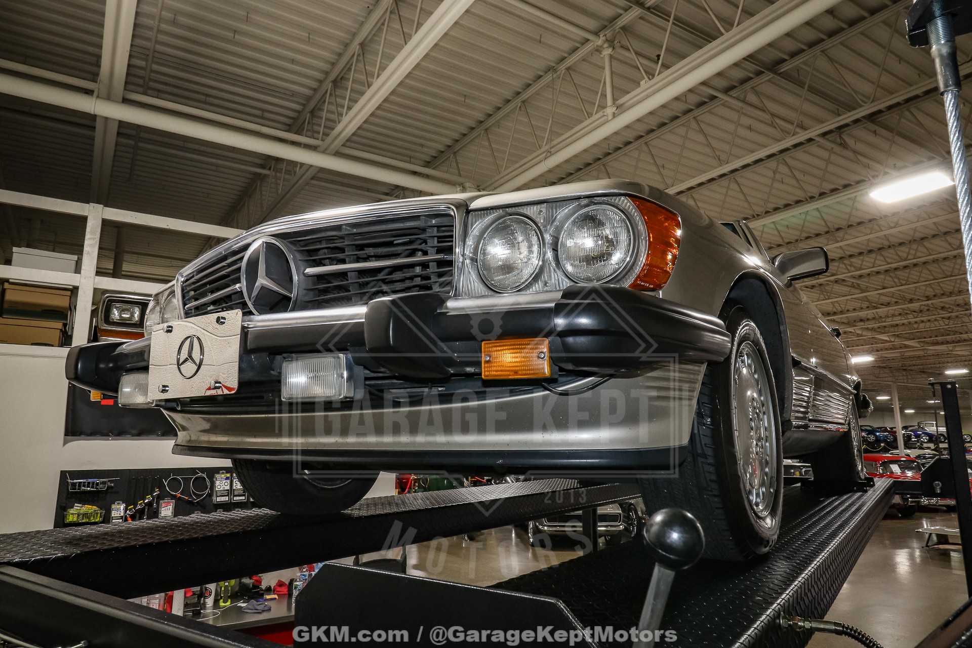 1986 Mercedes-Benz 560SL 146