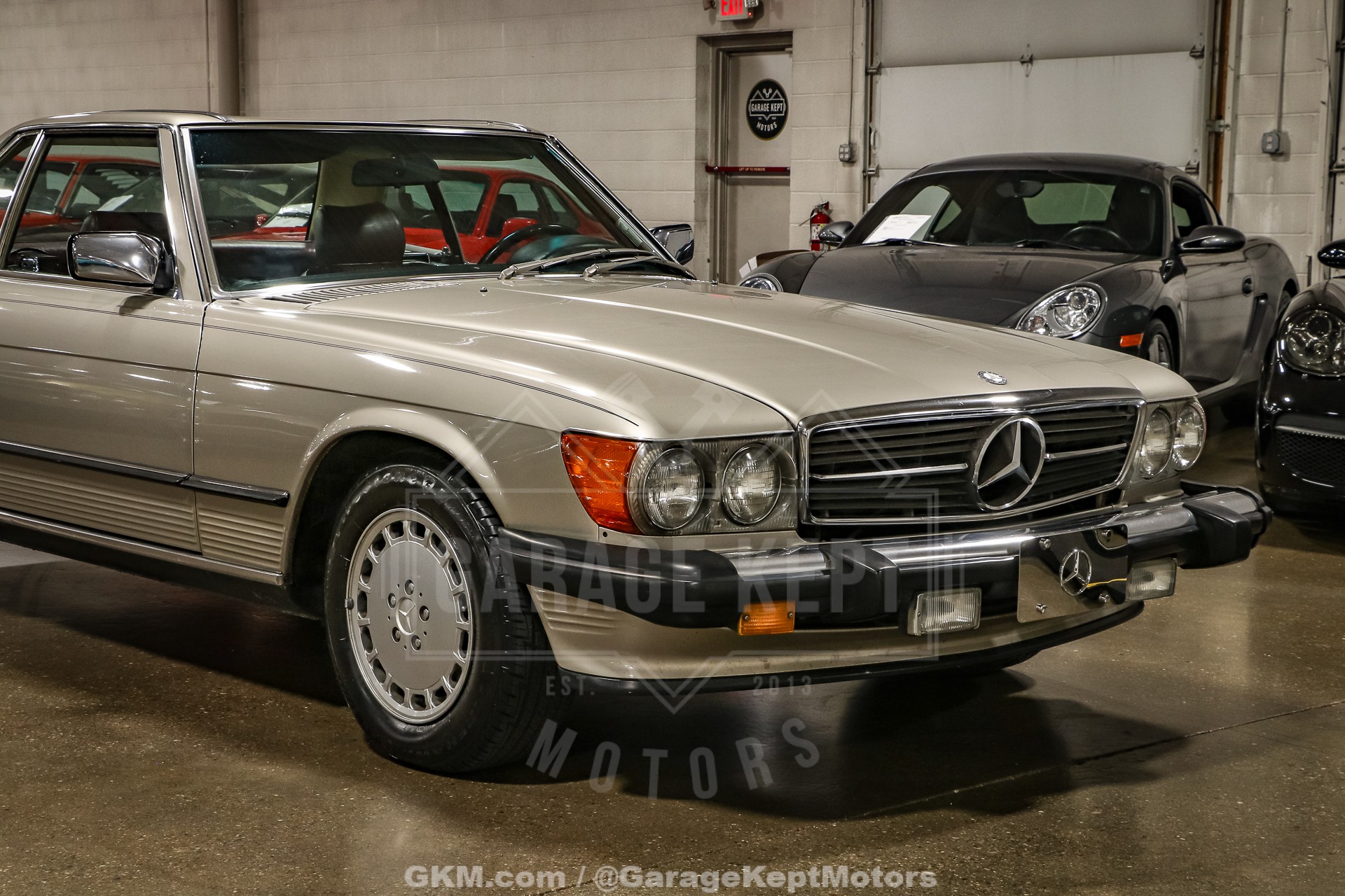 1986 Mercedes-Benz 560SL 14