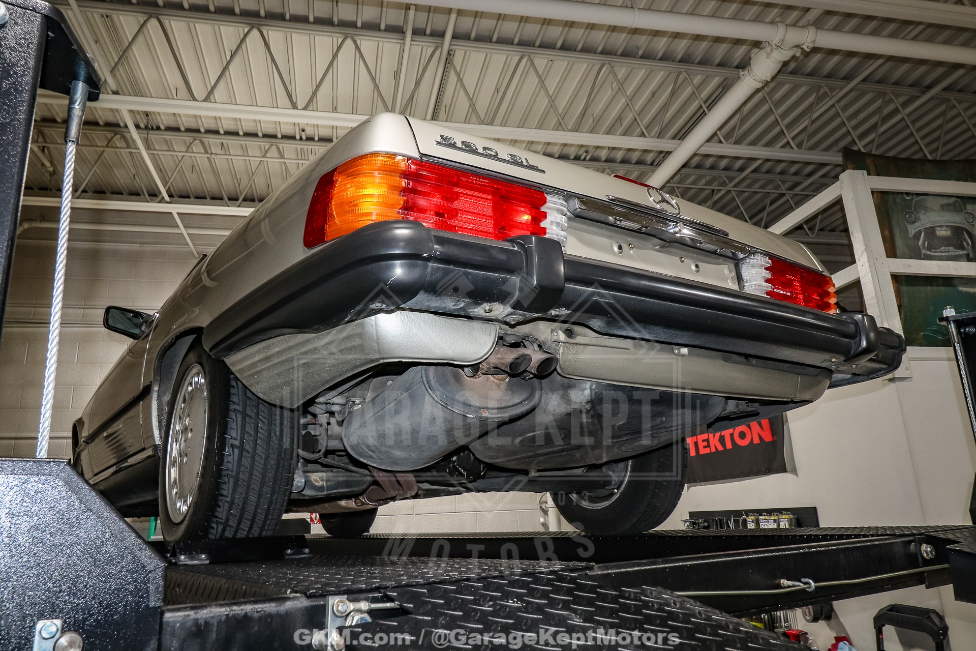 1986 Mercedes-Benz 560SL 151