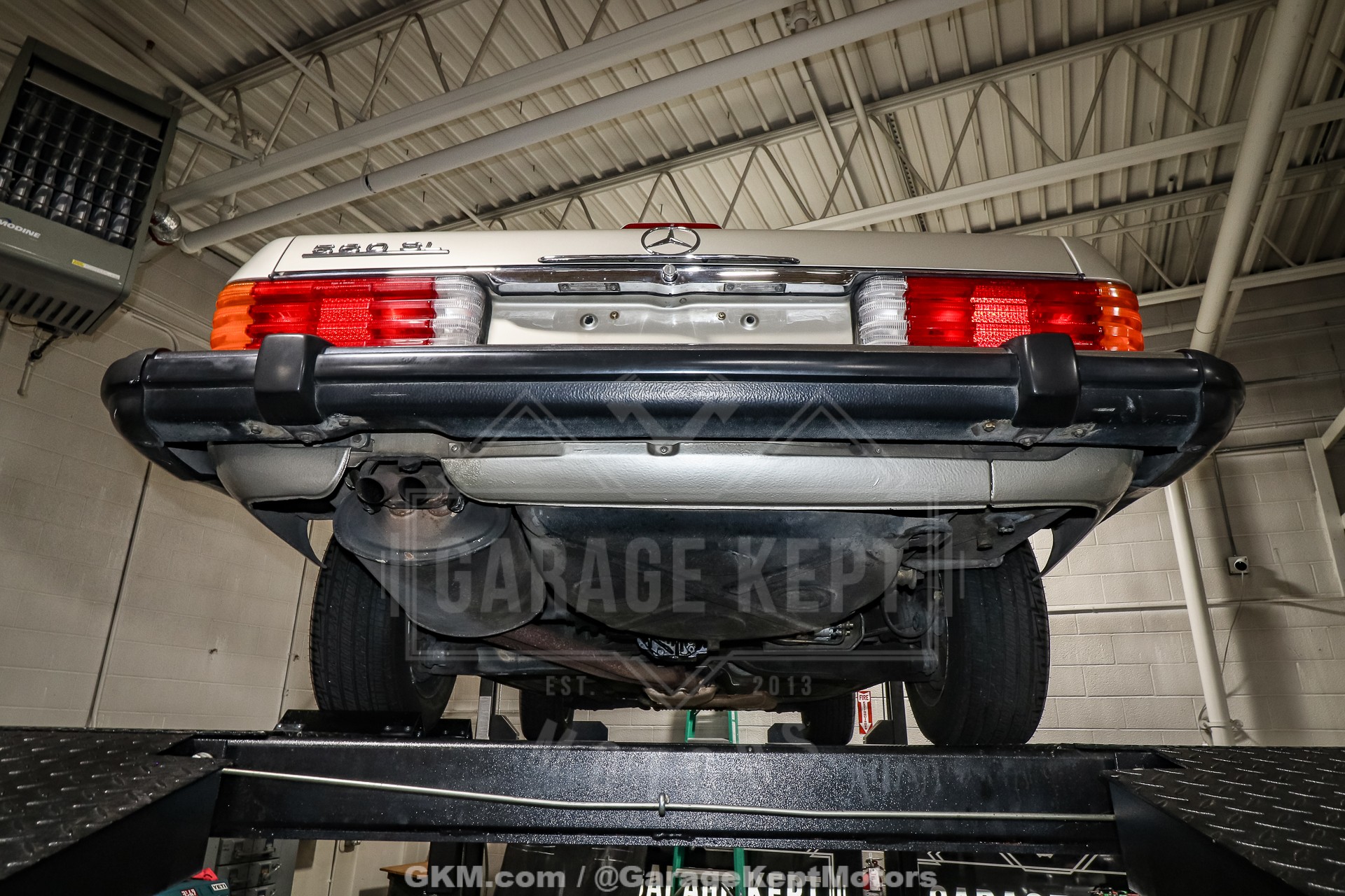 1986 Mercedes-Benz 560SL 152