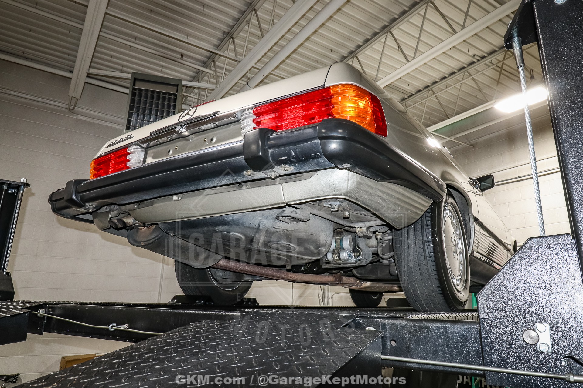 1986 Mercedes-Benz 560SL 153