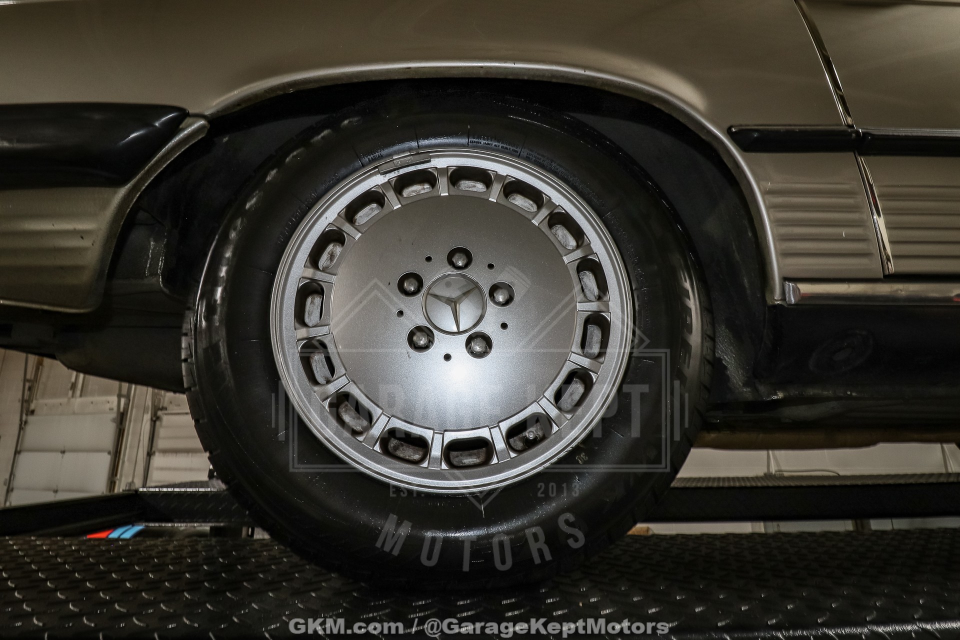 1986 Mercedes-Benz 560SL 154