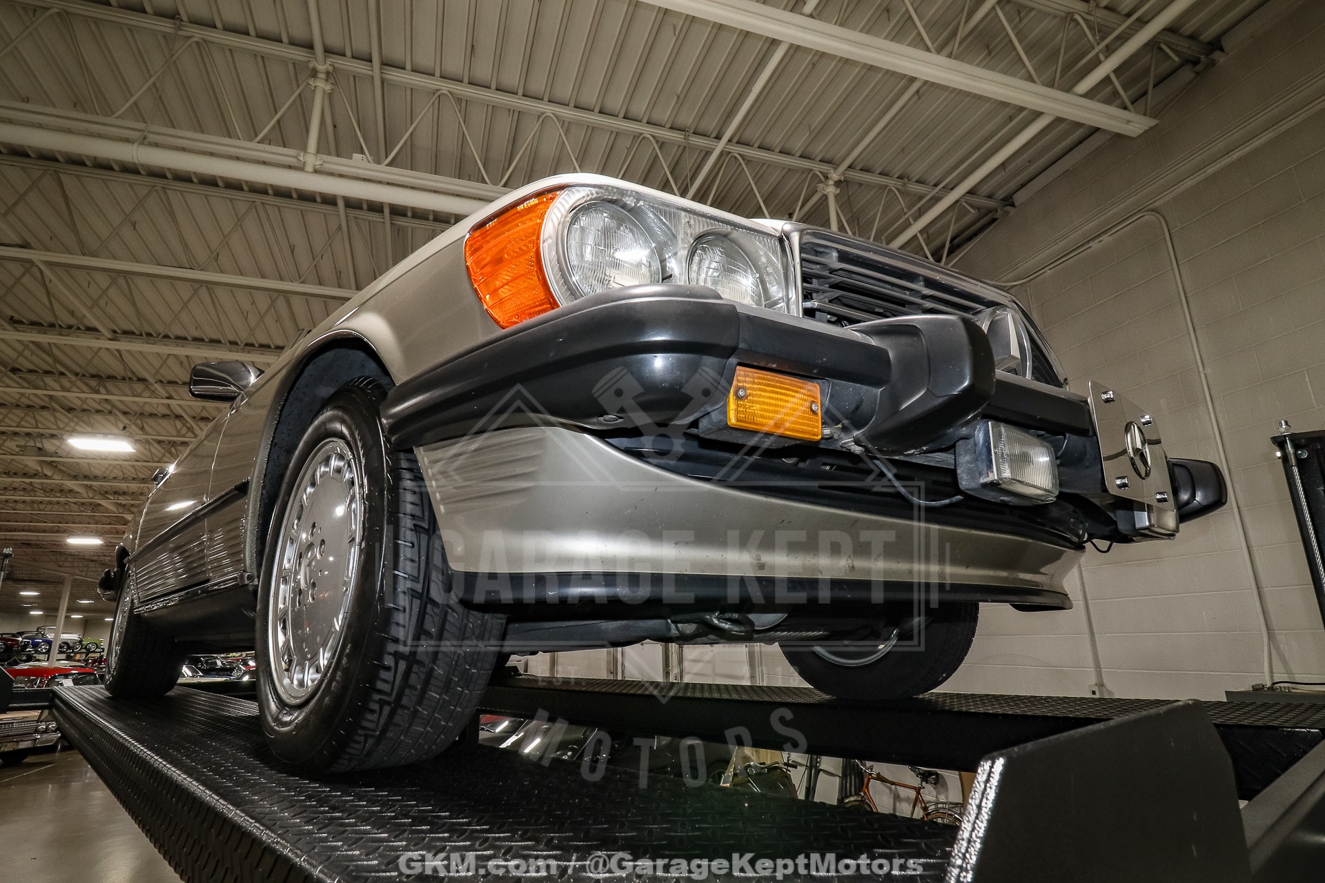 1986 Mercedes-Benz 560SL 160