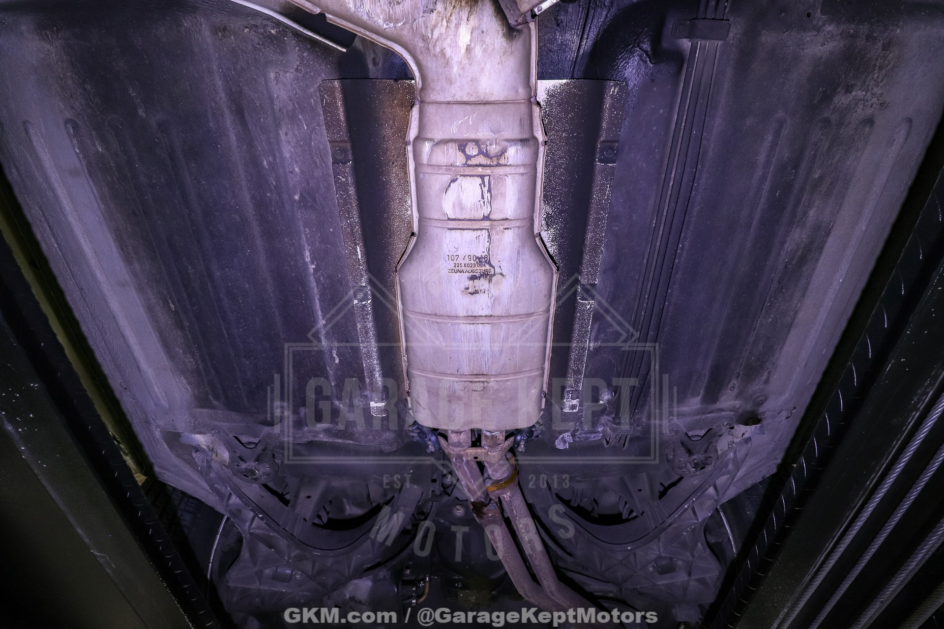 1986 Mercedes-Benz 560SL 167