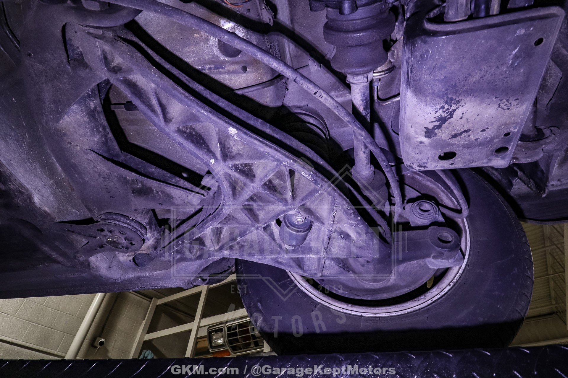 1986 Mercedes-Benz 560SL 175