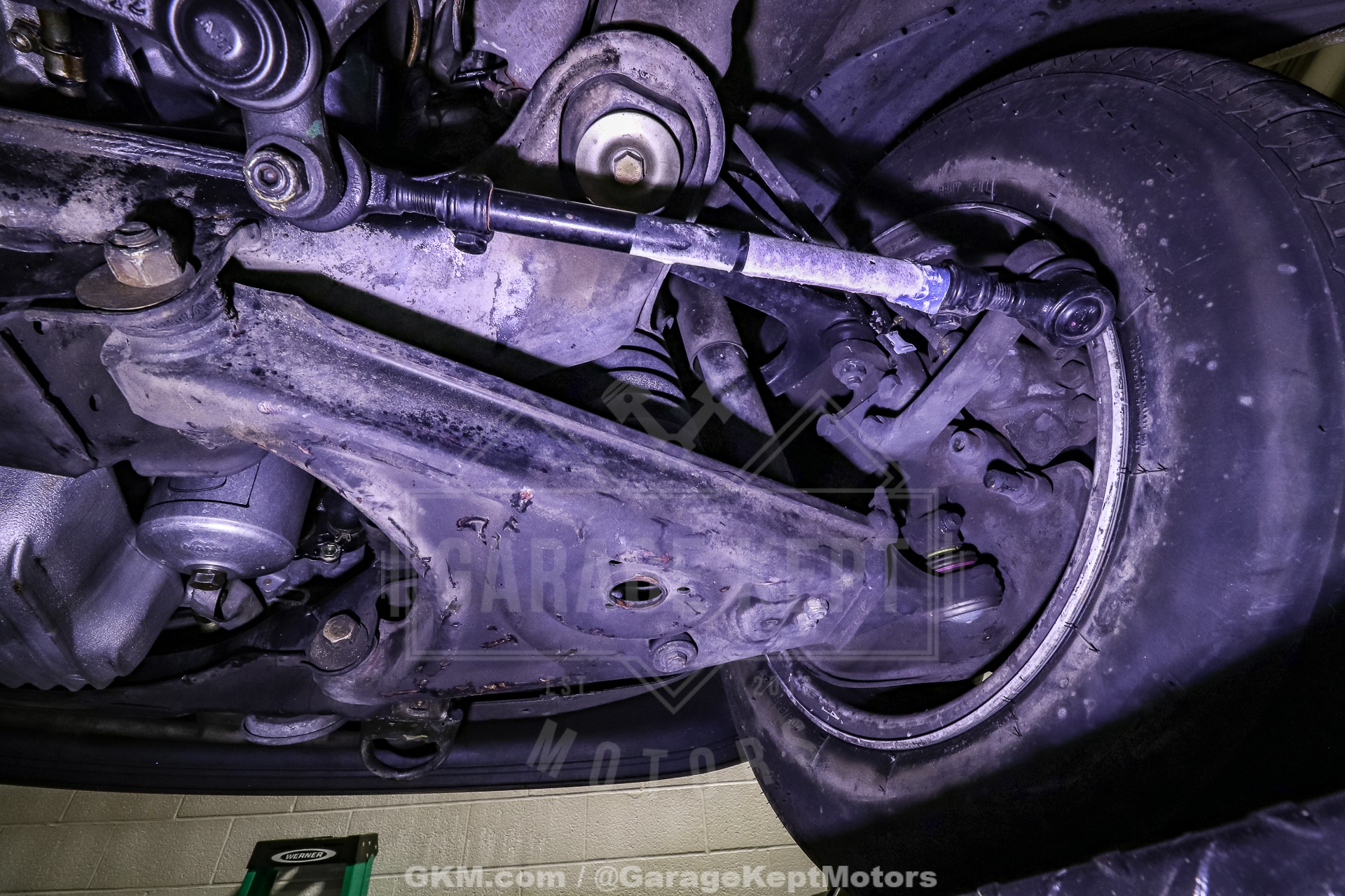 1986 Mercedes-Benz 560SL 176