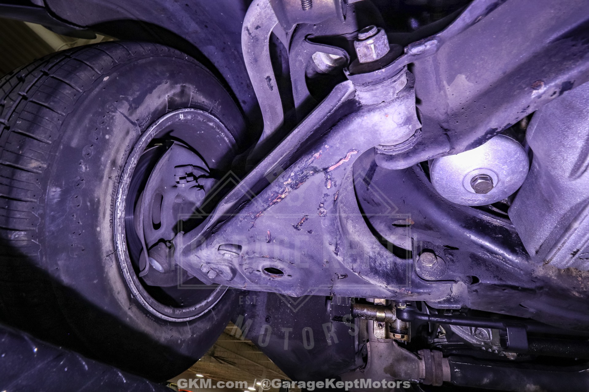 1986 Mercedes-Benz 560SL 179