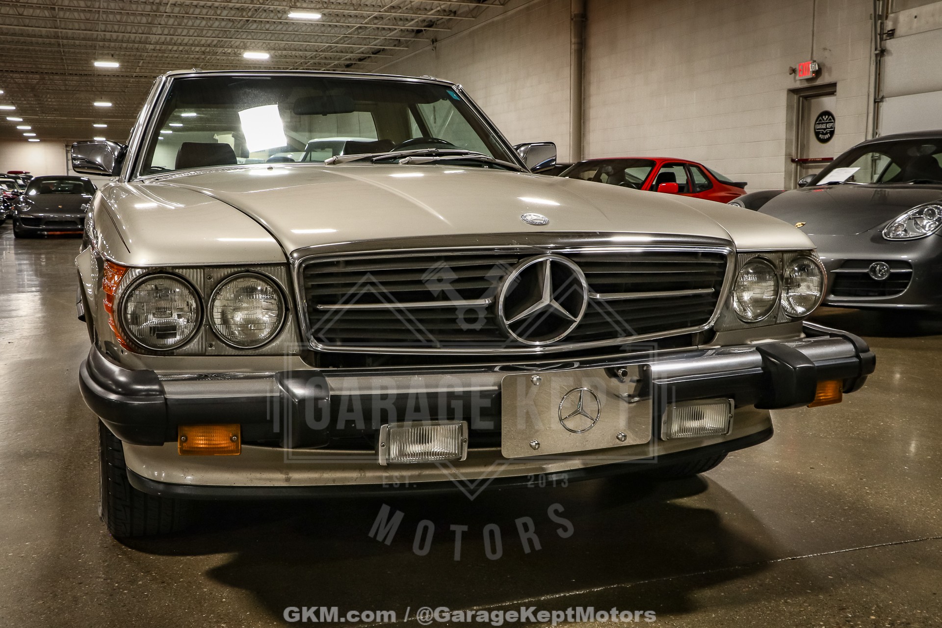 1986 Mercedes-Benz 560SL 18