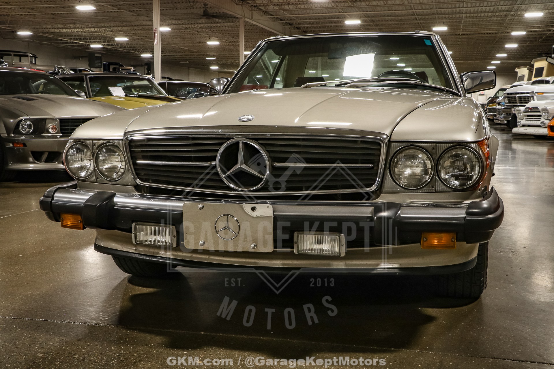 1986 Mercedes-Benz 560SL 19