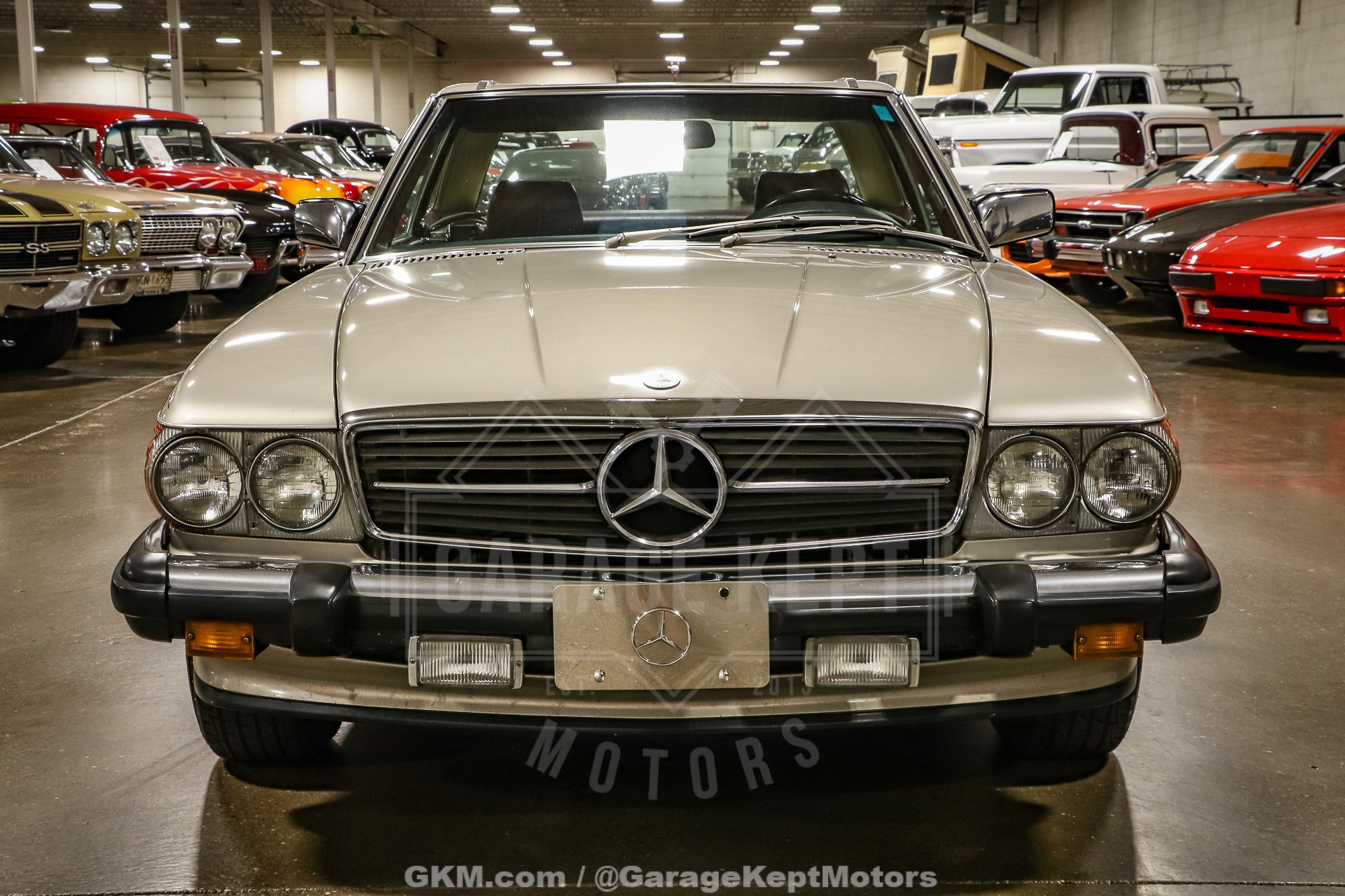 1986 Mercedes-Benz 560SL 20