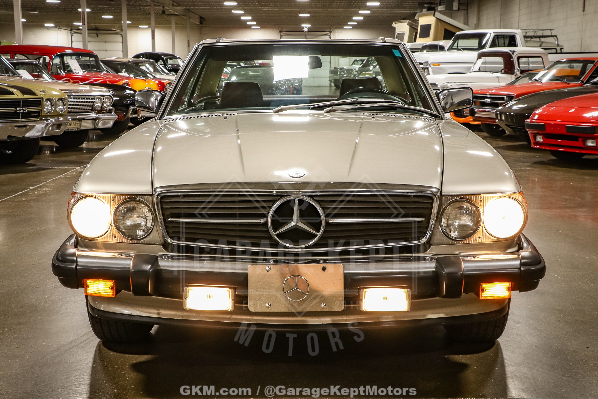 1986 Mercedes-Benz 560SL 21