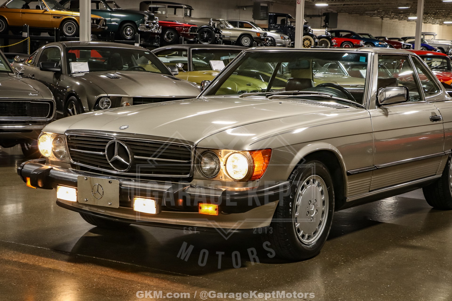 1986 Mercedes-Benz 560SL 22