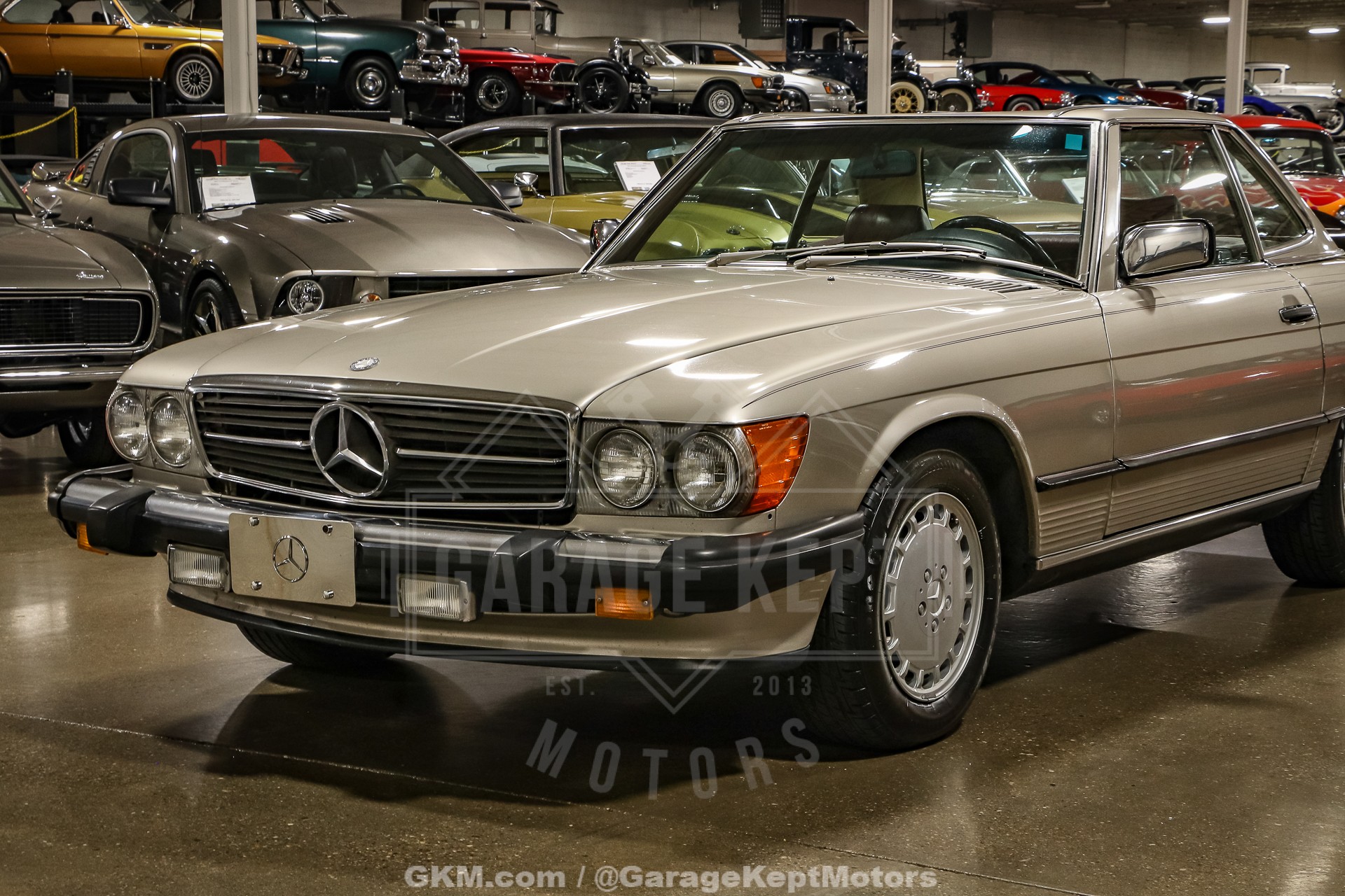 1986 Mercedes-Benz 560SL 23