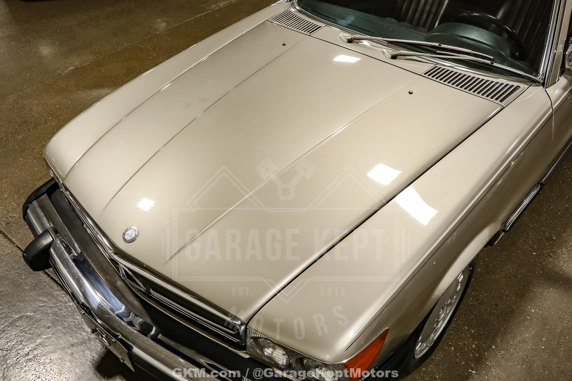 1986 Mercedes-Benz 560SL 24