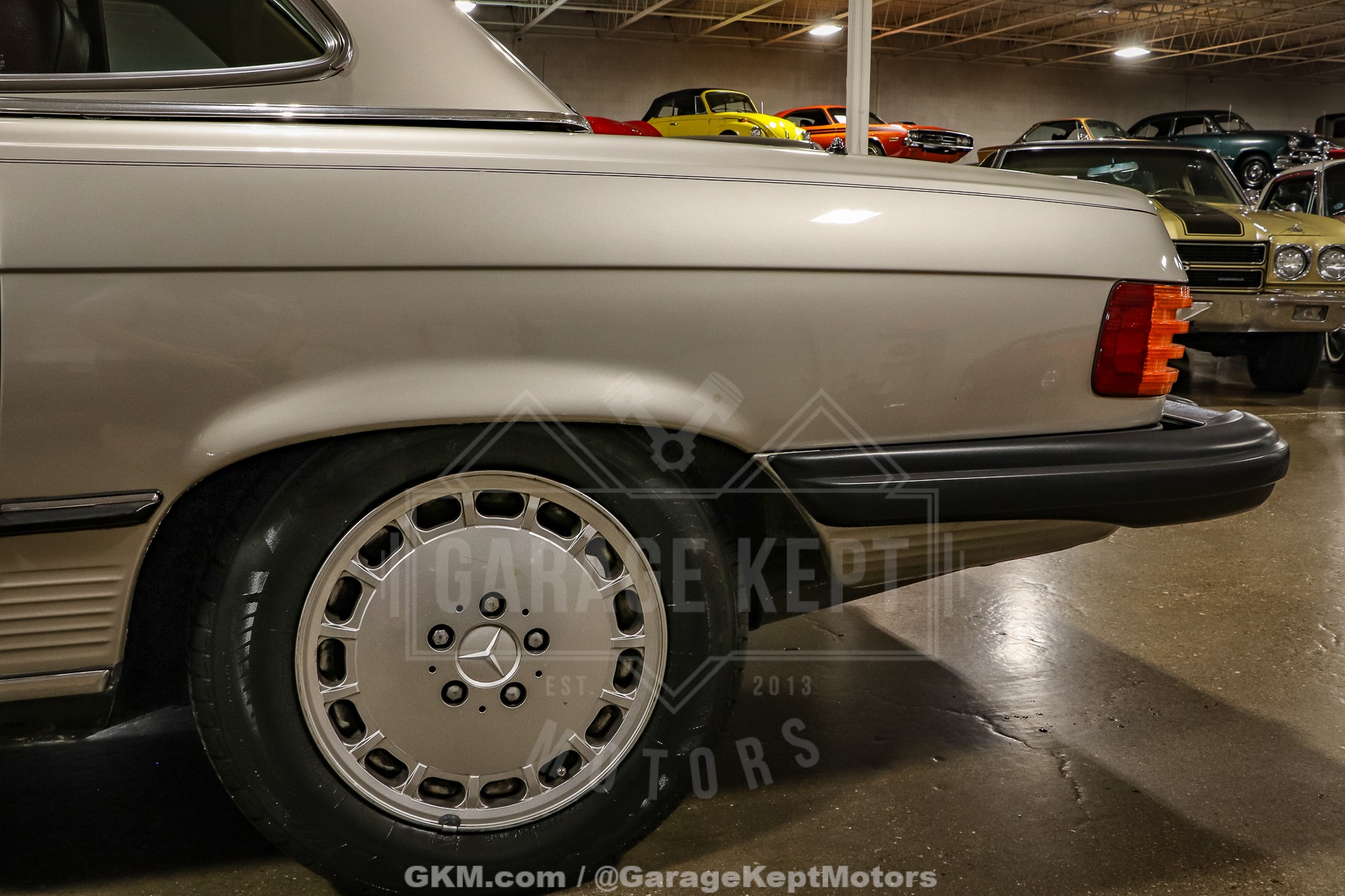 1986 Mercedes-Benz 560SL 34