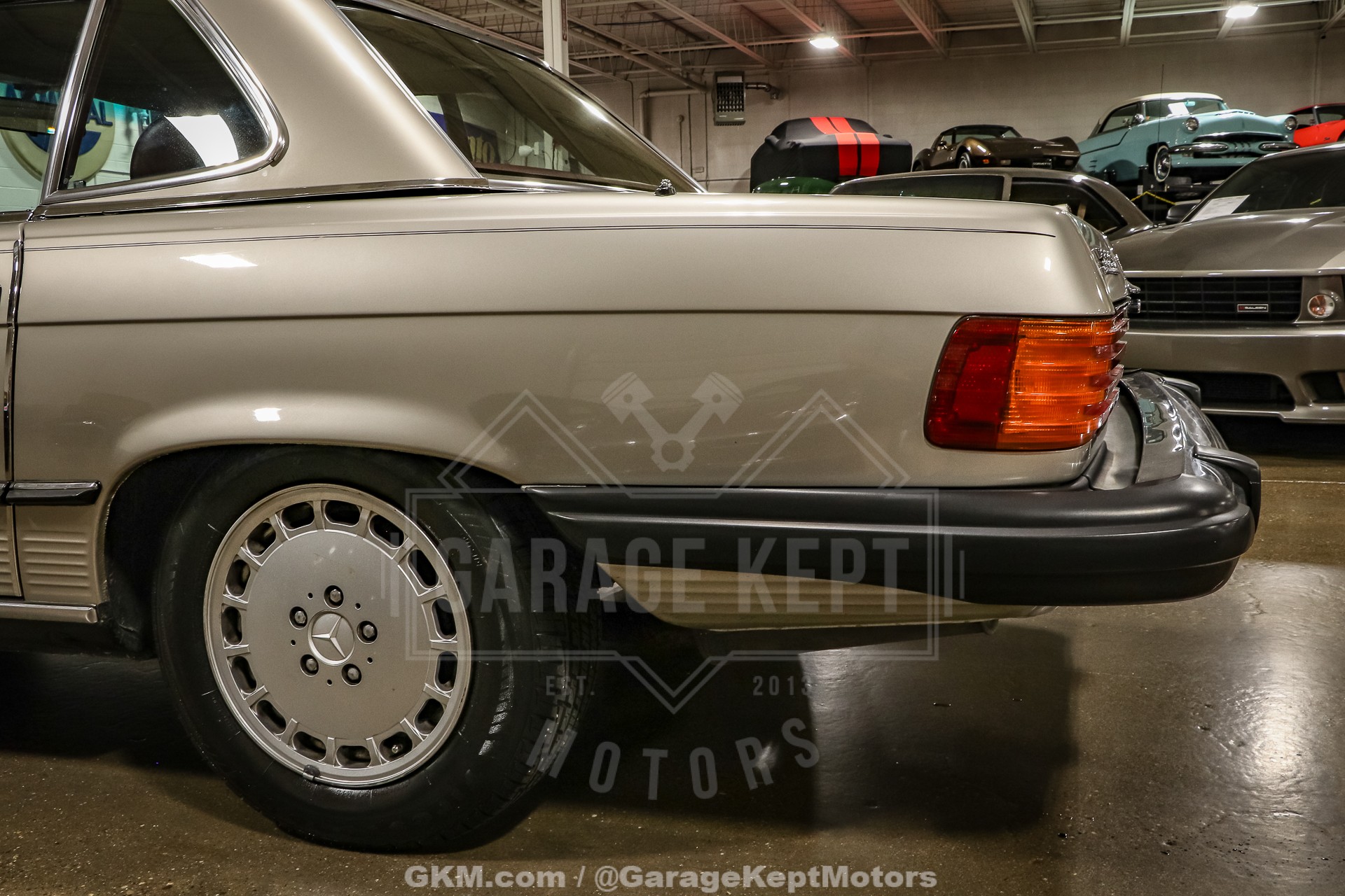 1986 Mercedes-Benz 560SL 35