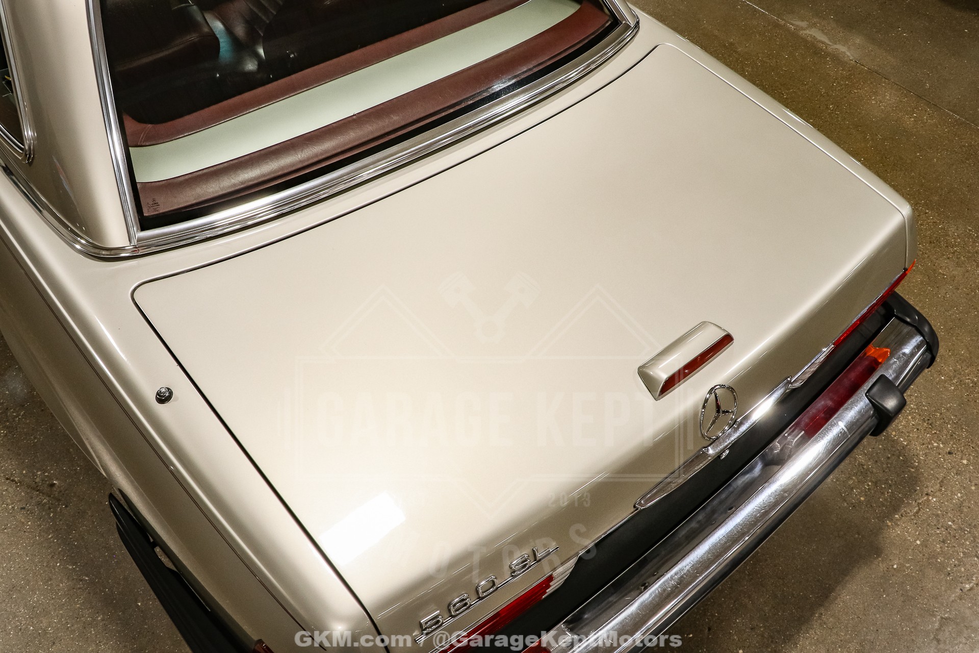 1986 Mercedes-Benz 560SL 36