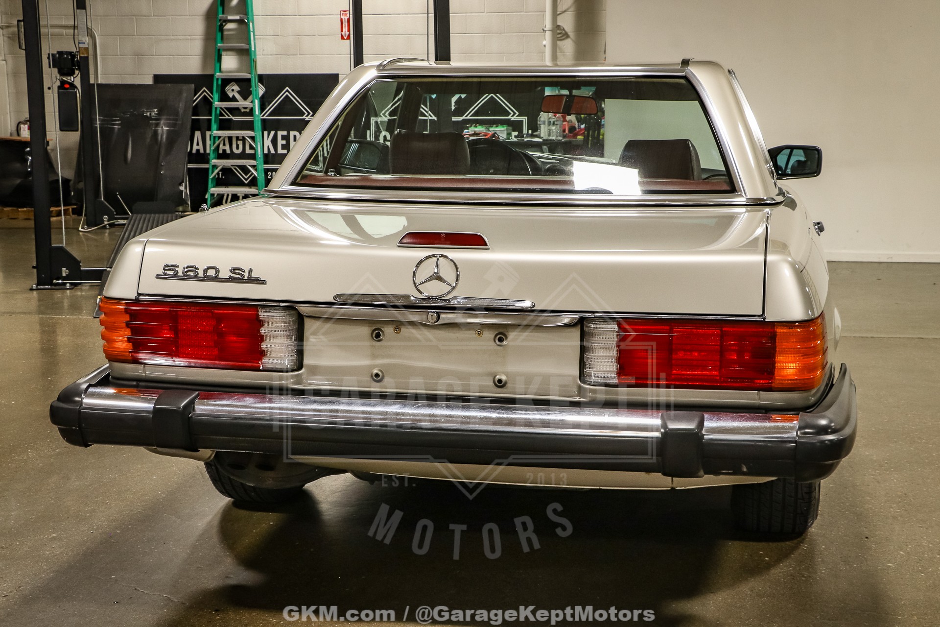 1986 Mercedes-Benz 560SL 41