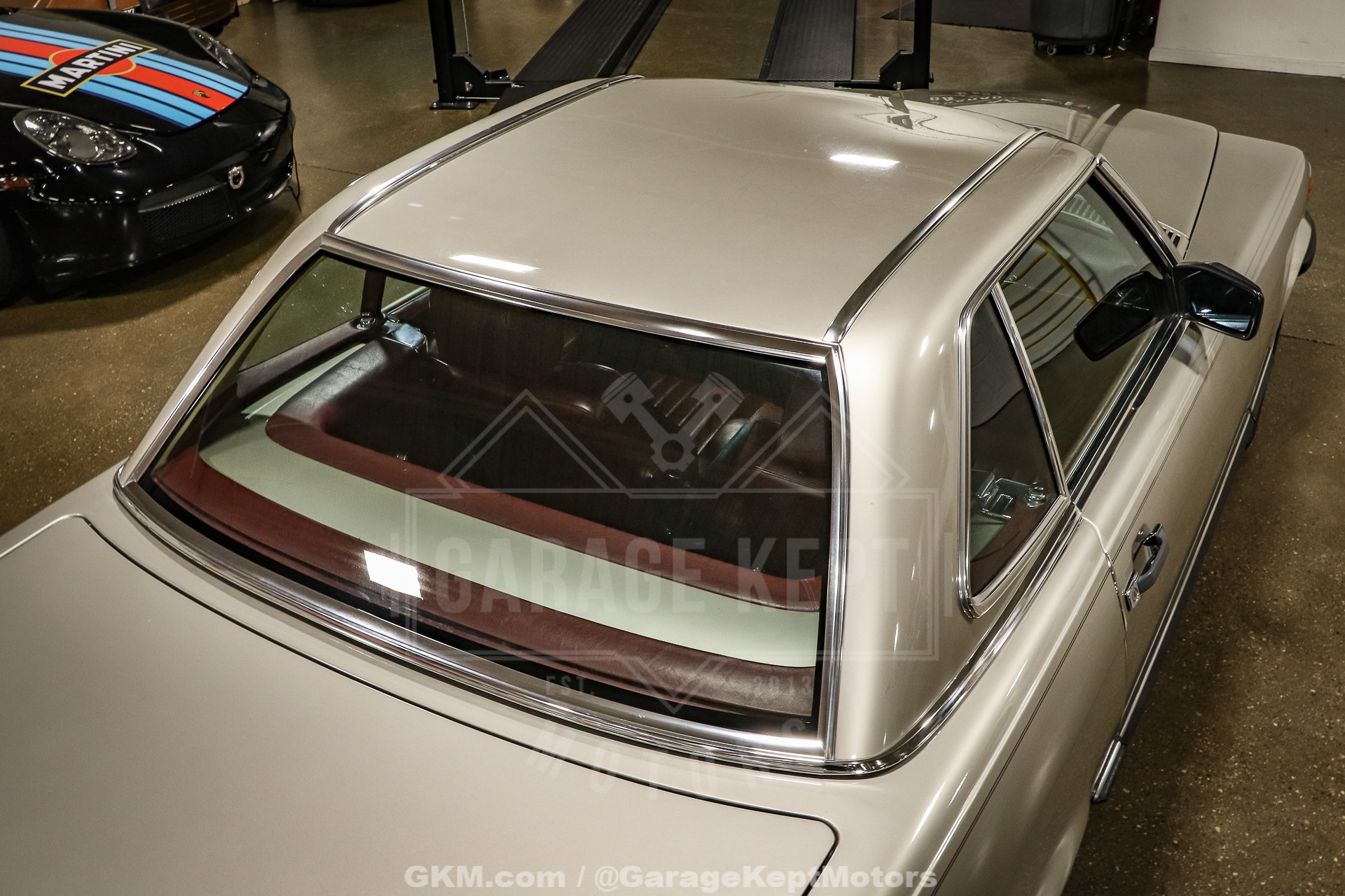 1986 Mercedes-Benz 560SL 47