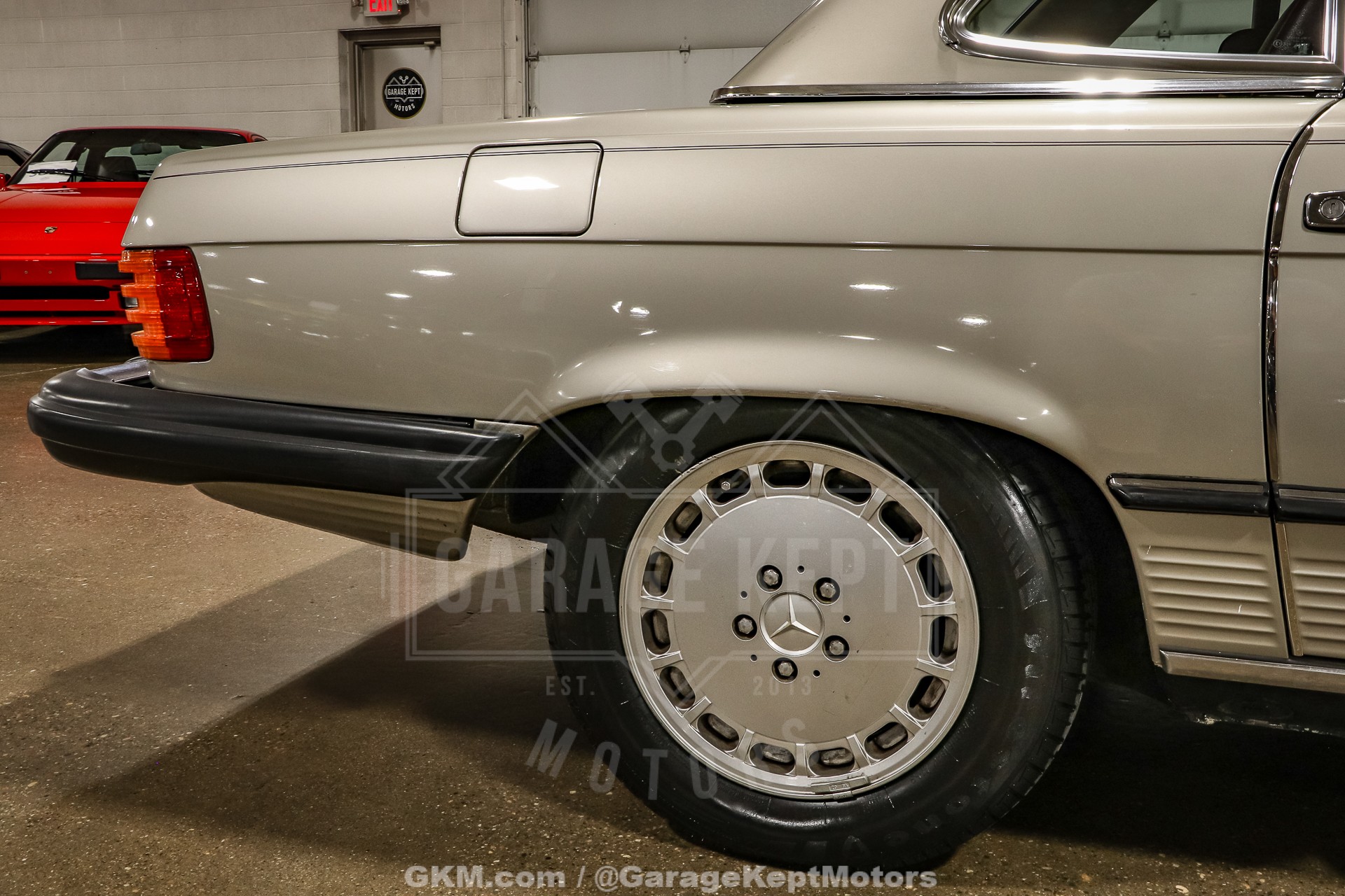 1986 Mercedes-Benz 560SL 50