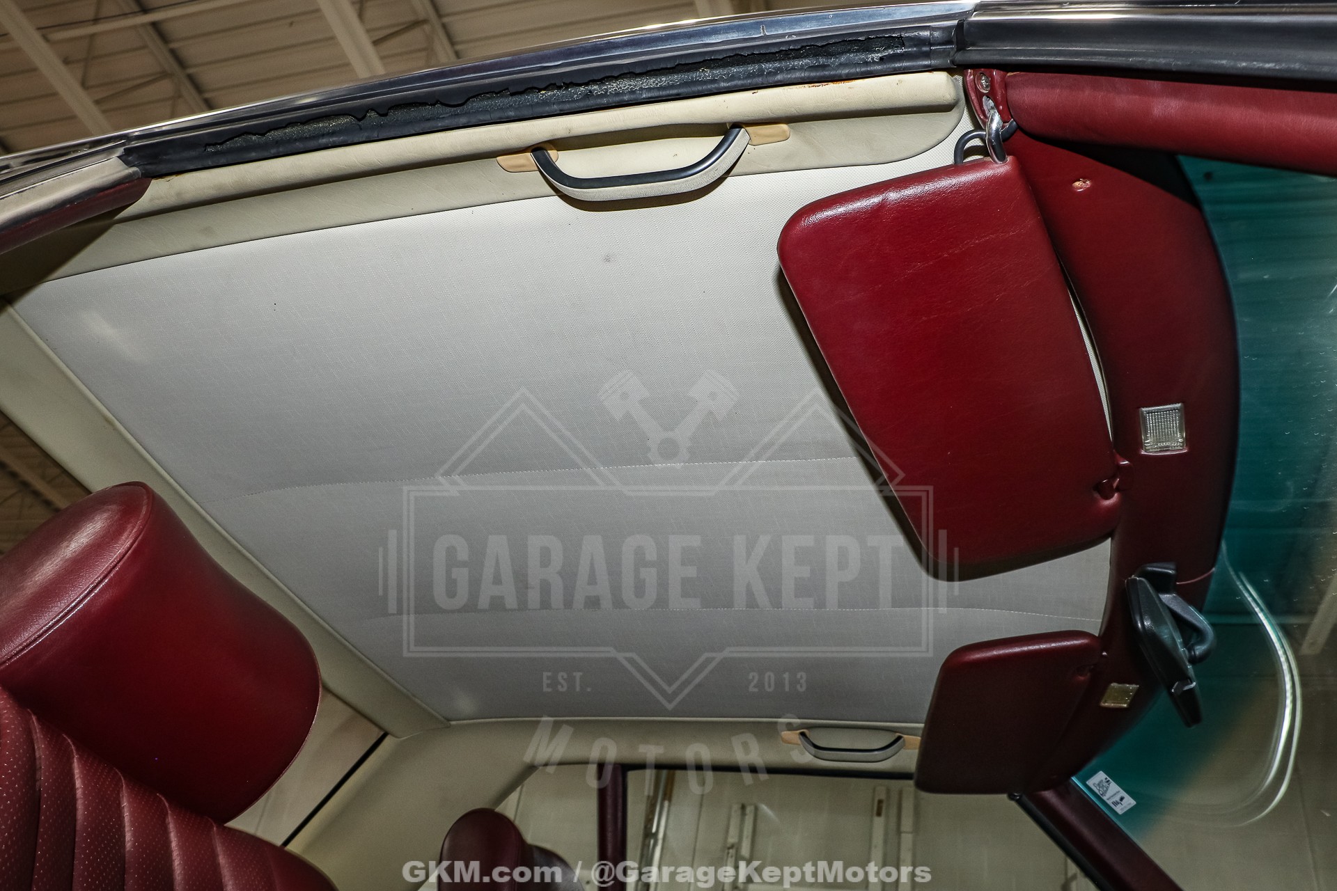 1986 Mercedes-Benz 560SL 57