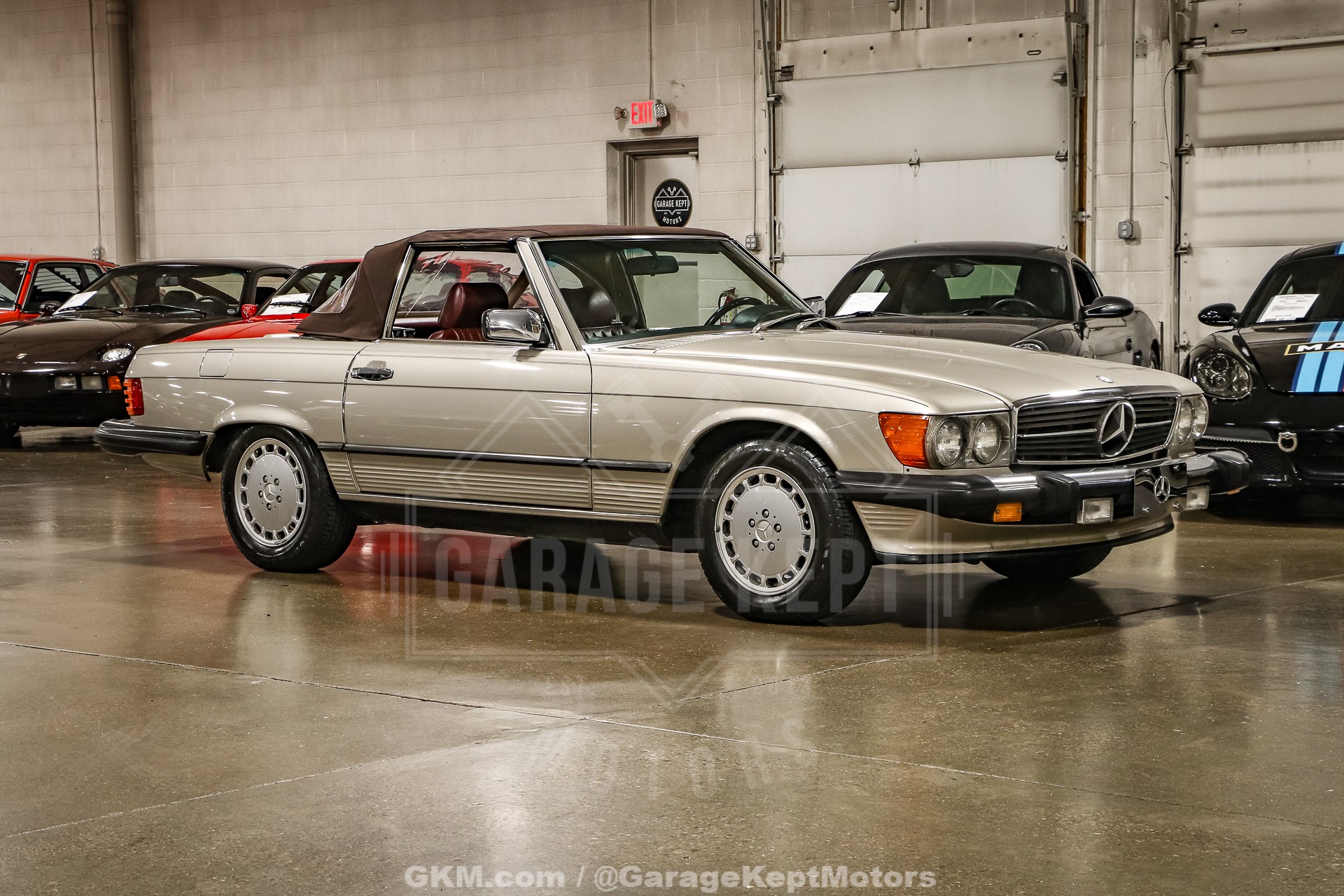 1986 Mercedes-Benz 560SL 58