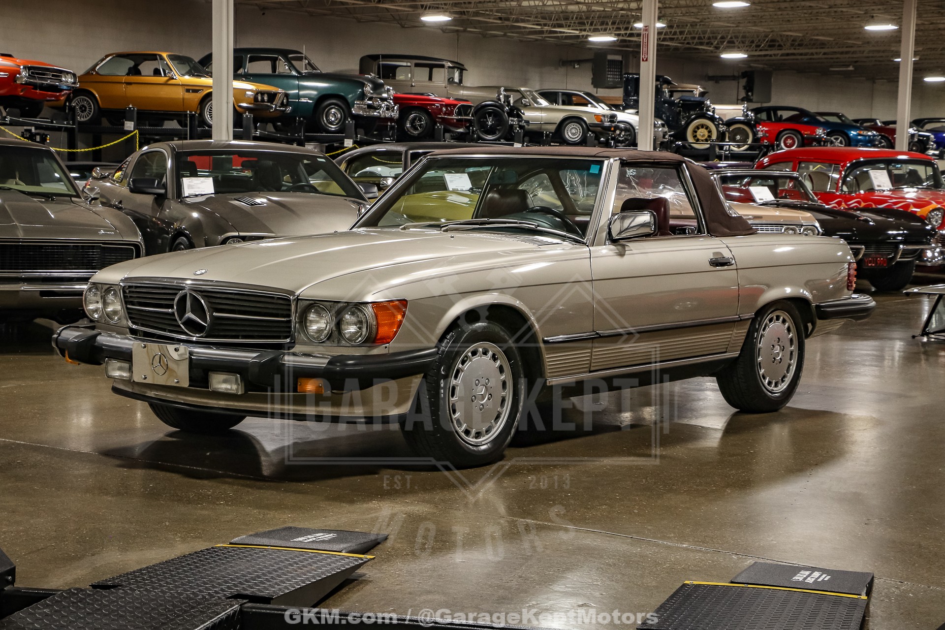1986 Mercedes-Benz 560SL 59