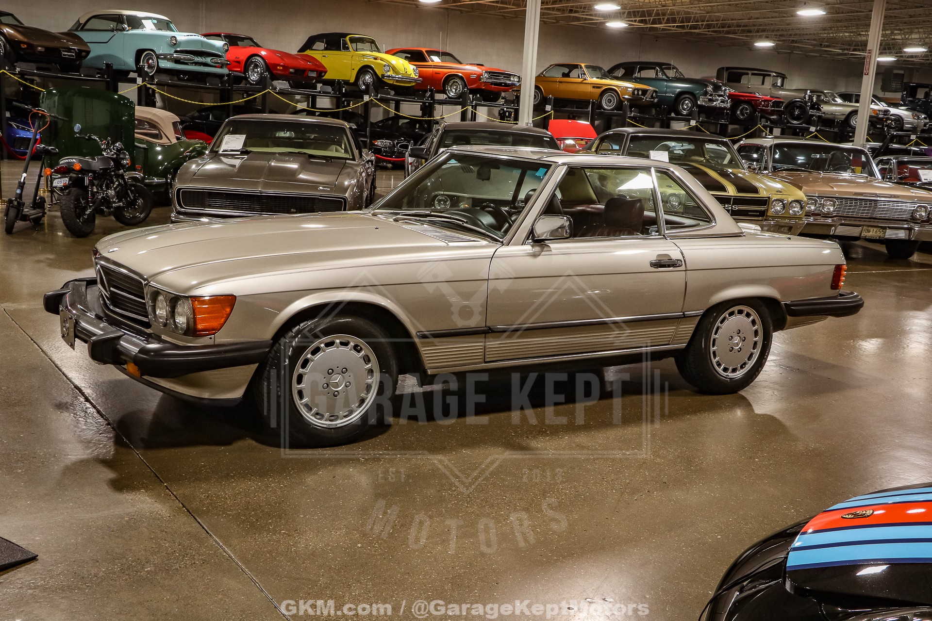1986 Mercedes-Benz 560SL 5