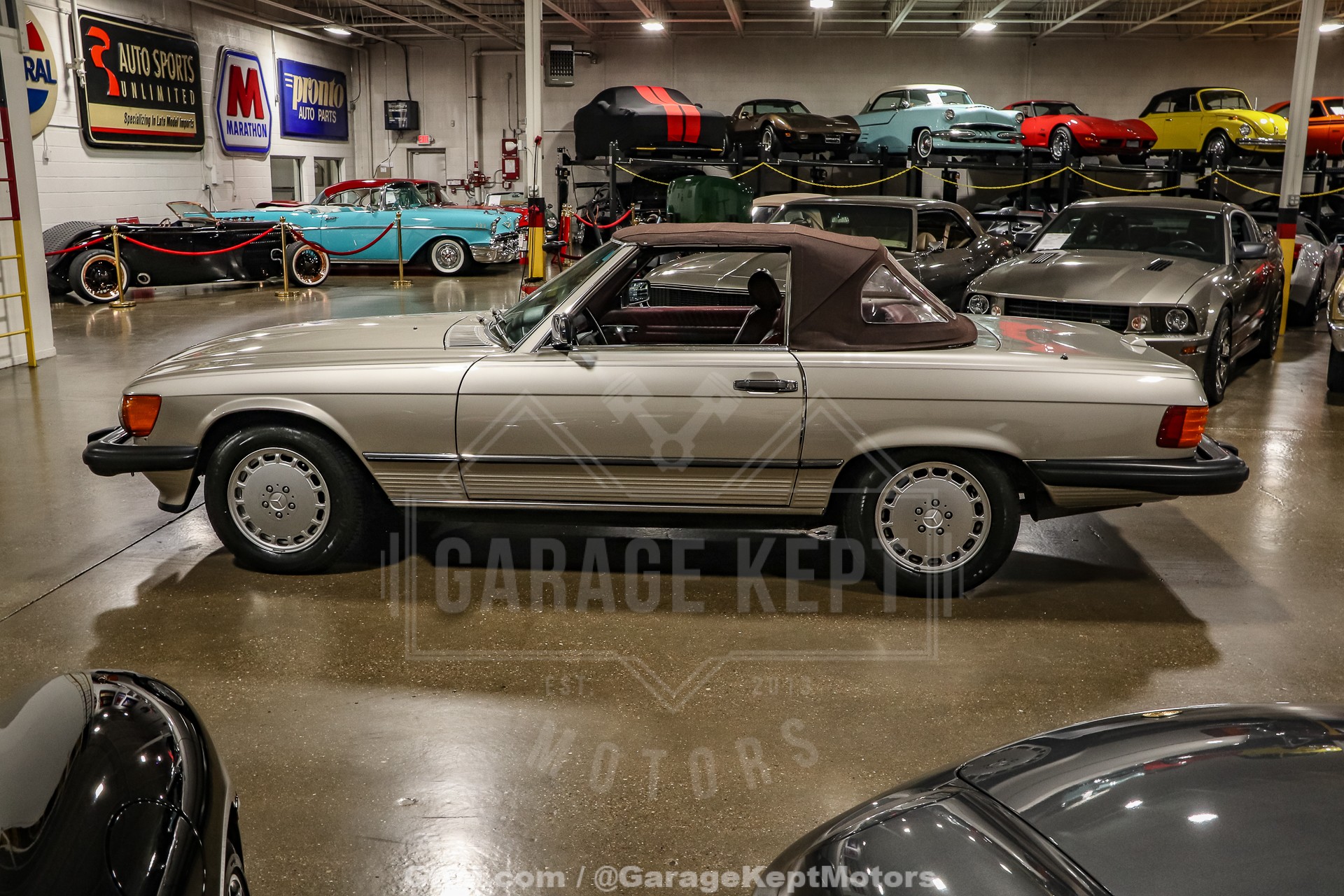 1986 Mercedes-Benz 560SL 60