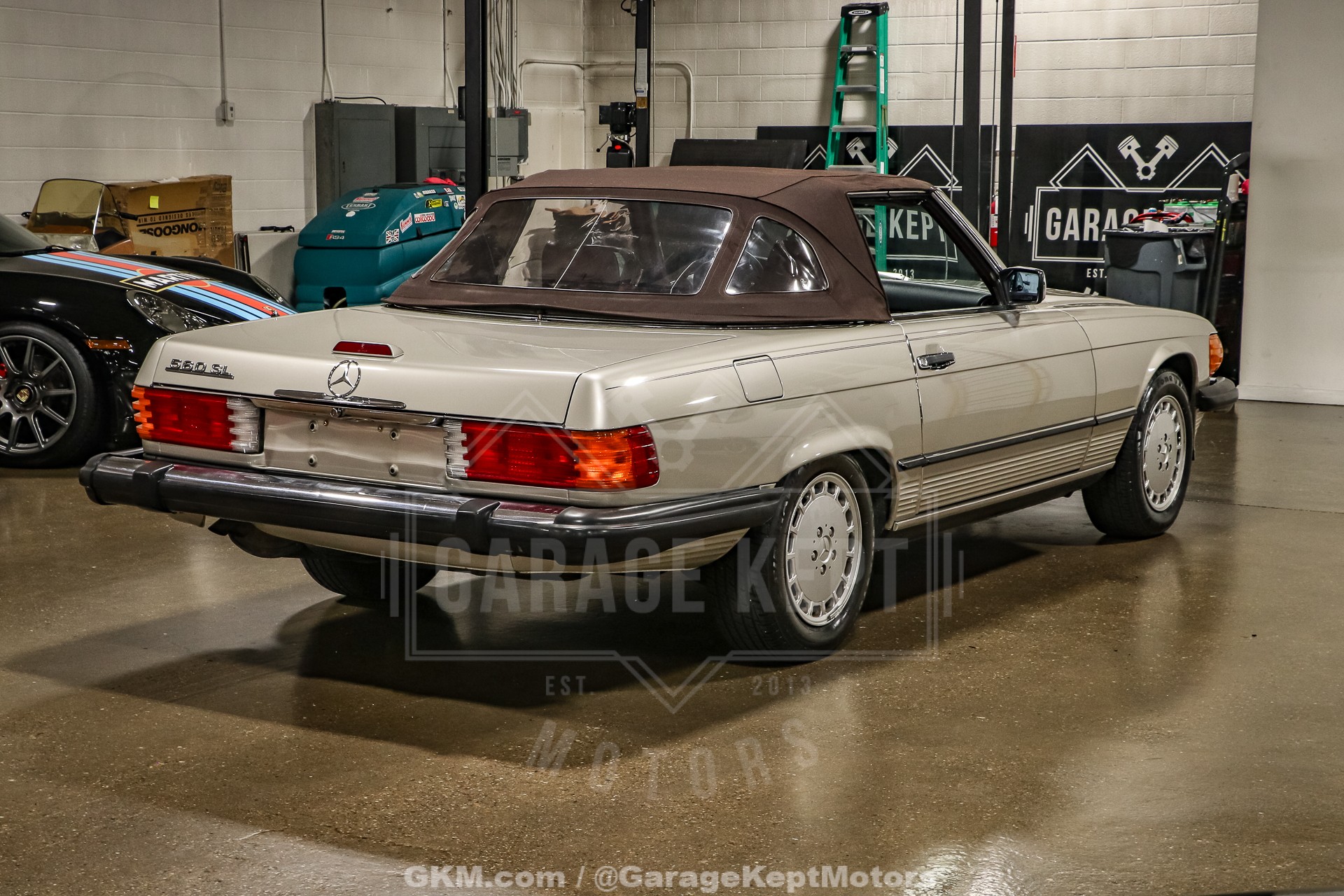1986 Mercedes-Benz 560SL 62