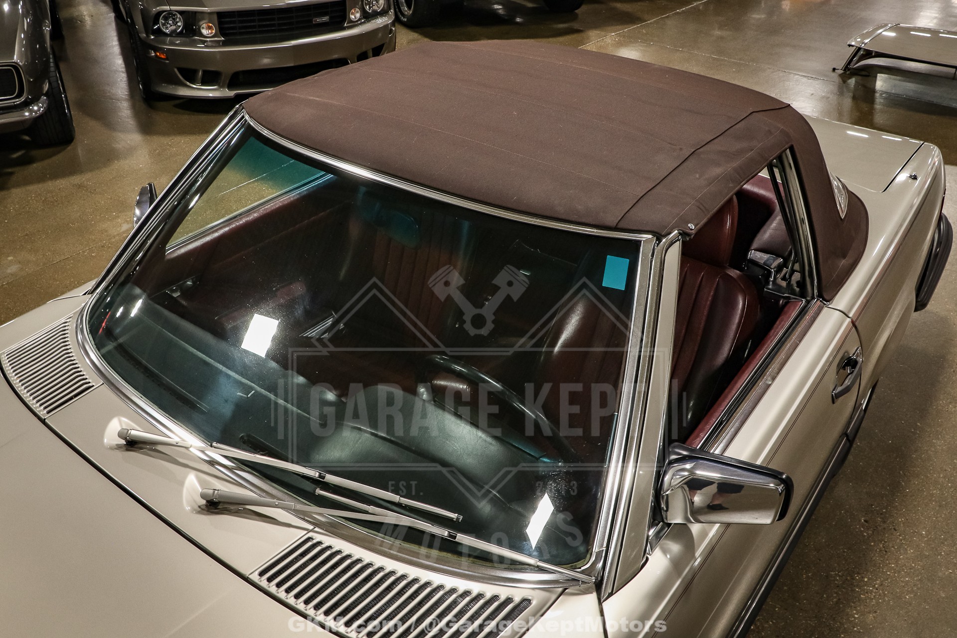 1986 Mercedes-Benz 560SL 63