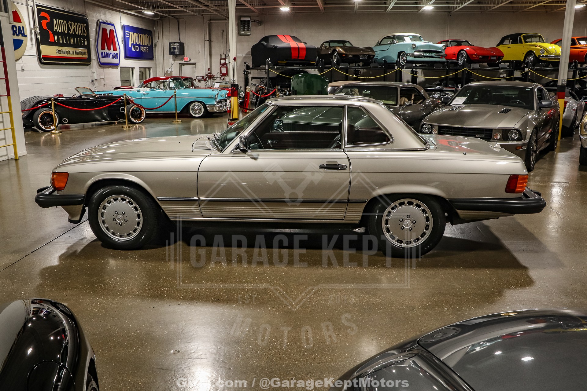 1986 Mercedes-Benz 560SL 6