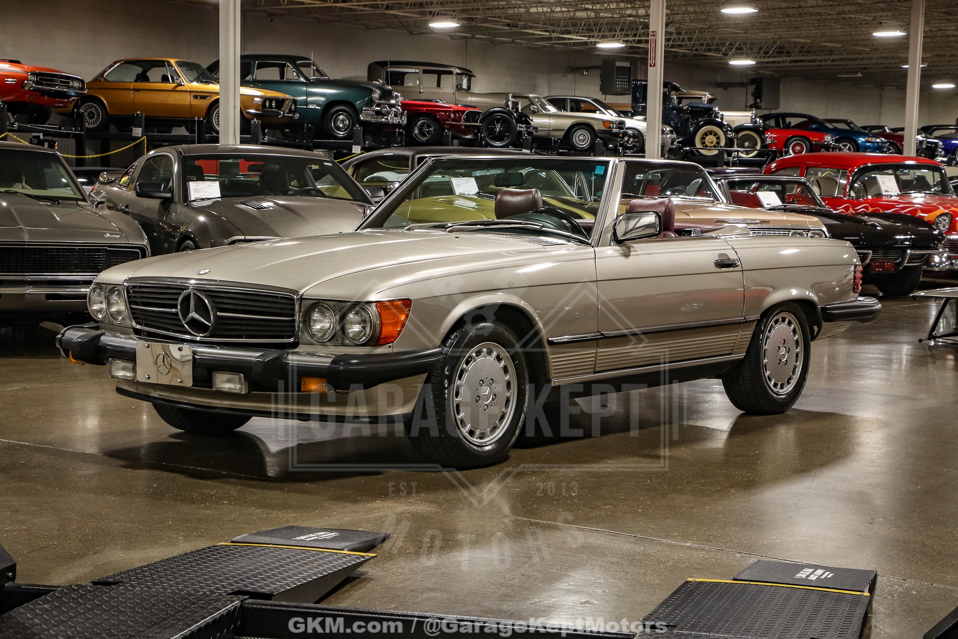 1986 Mercedes-Benz 560SL 72