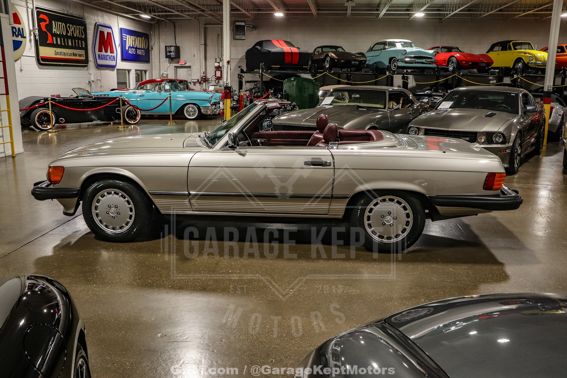 1986 Mercedes-Benz 560SL 73