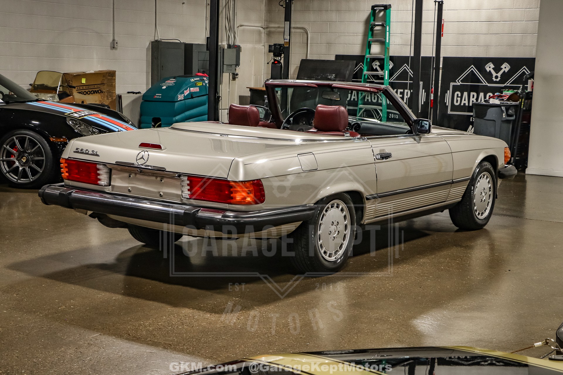 1986 Mercedes-Benz 560SL 75