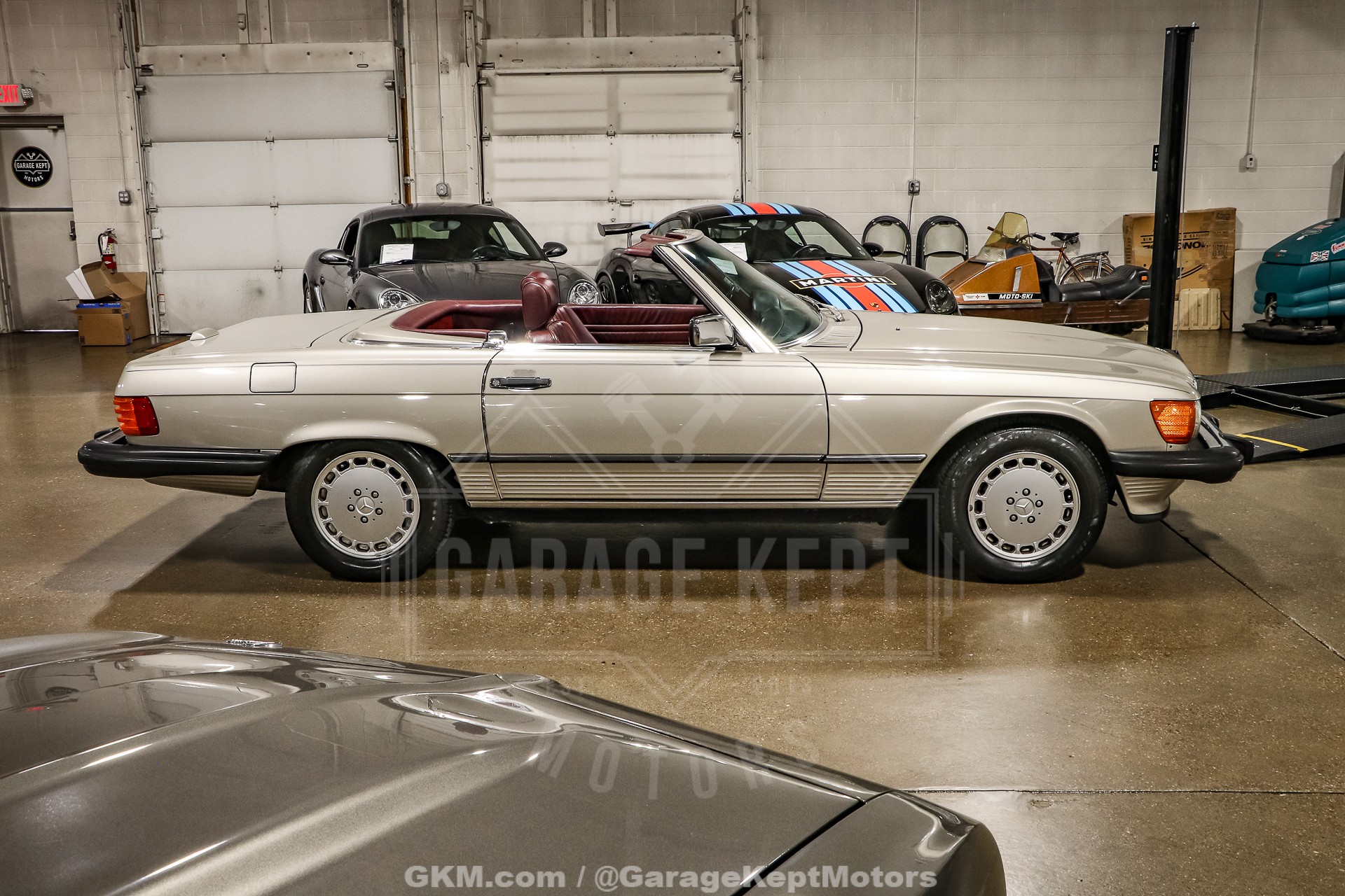 1986 Mercedes-Benz 560SL 76