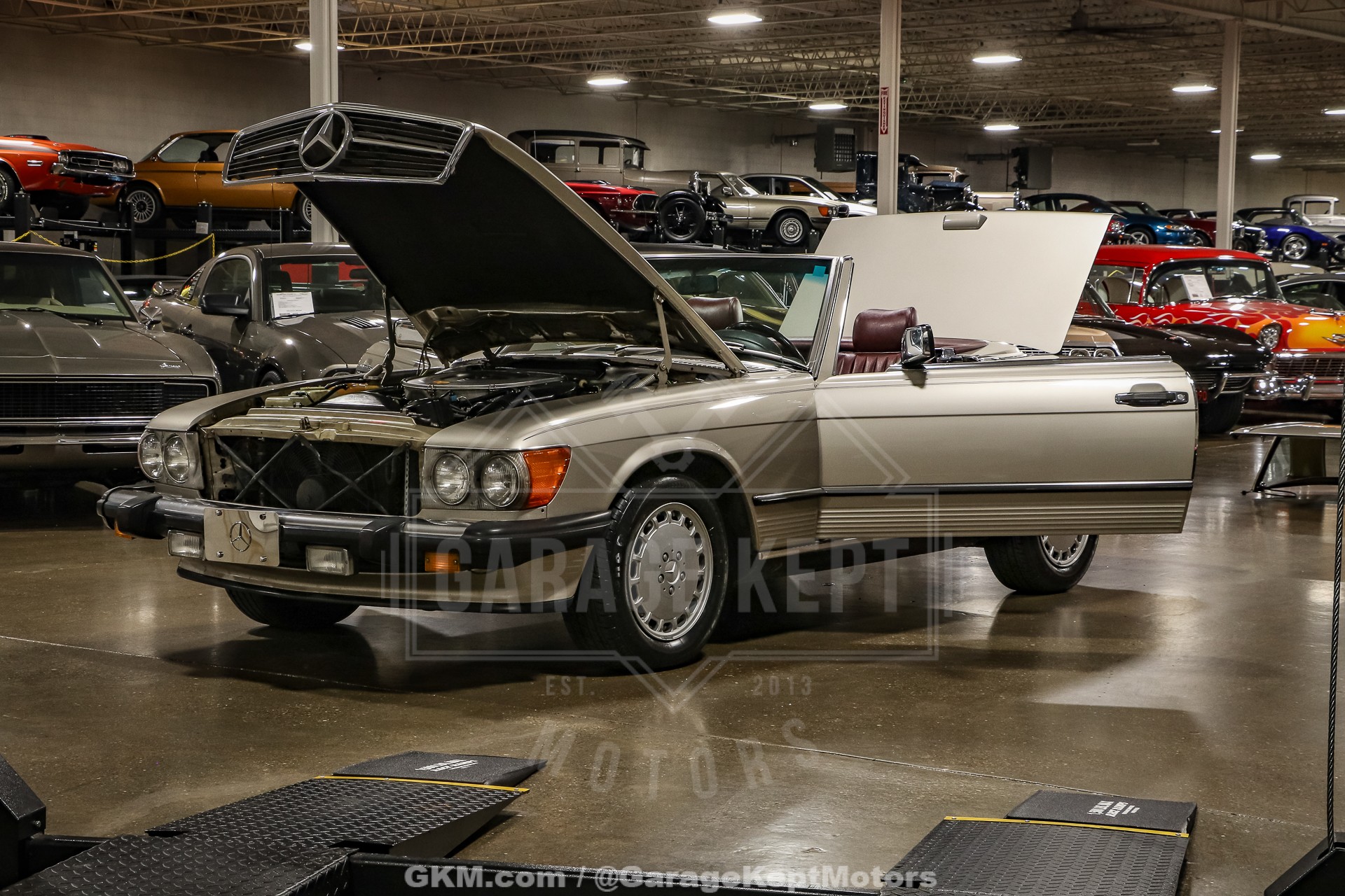 1986 Mercedes-Benz 560SL 78