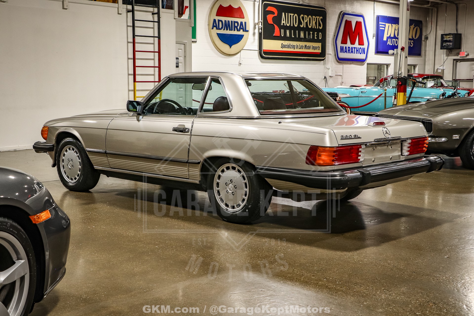 1986 Mercedes-Benz 560SL 7