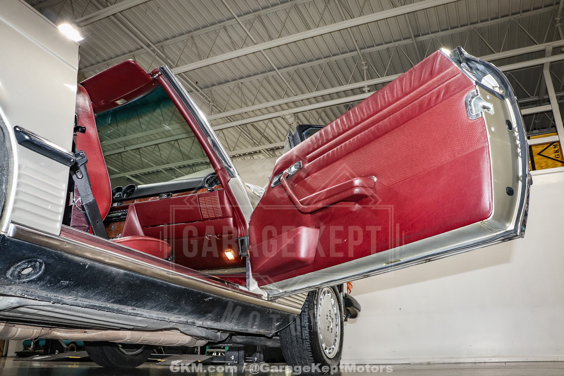 1986 Mercedes-Benz 560SL 83