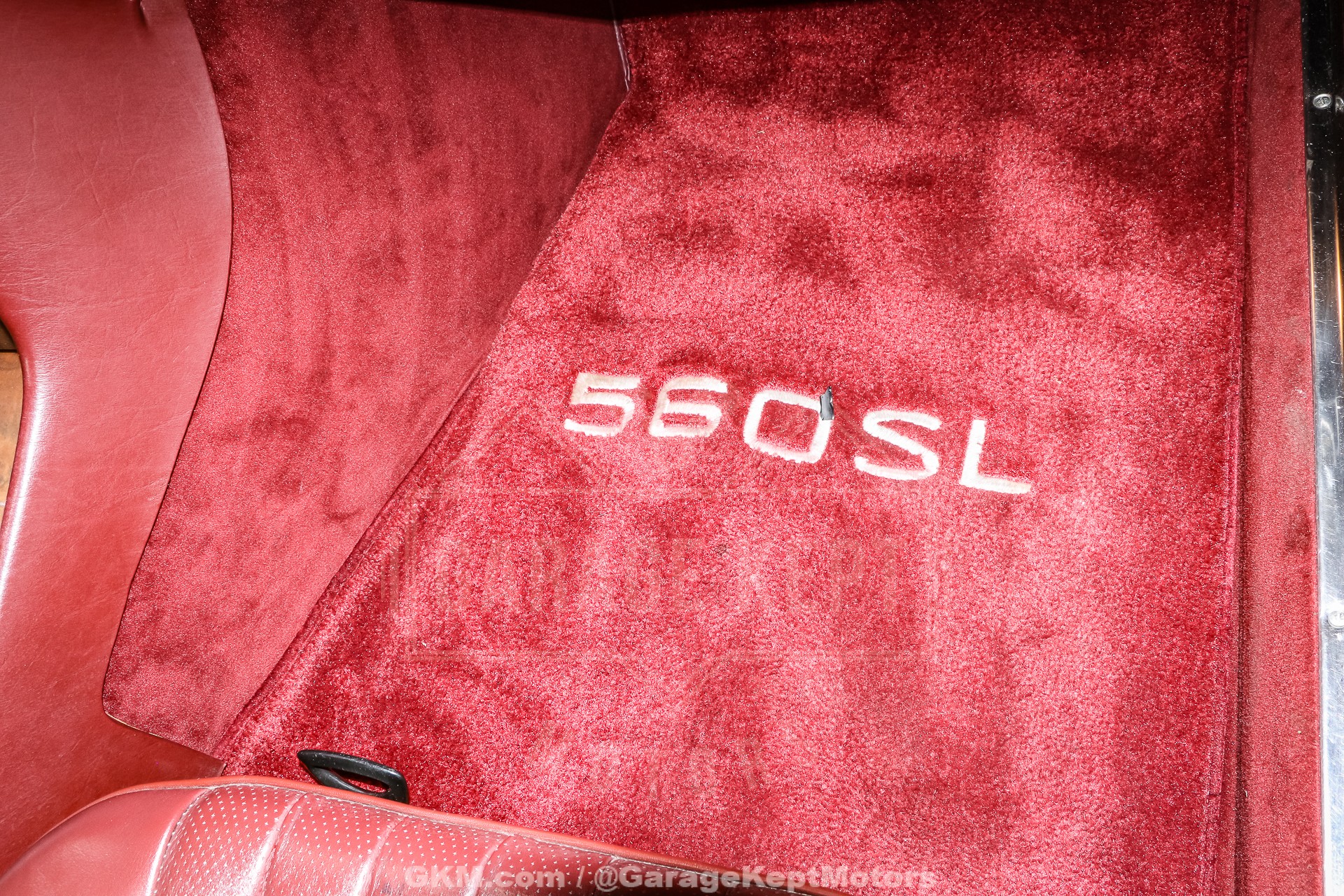 1986 Mercedes-Benz 560SL 84