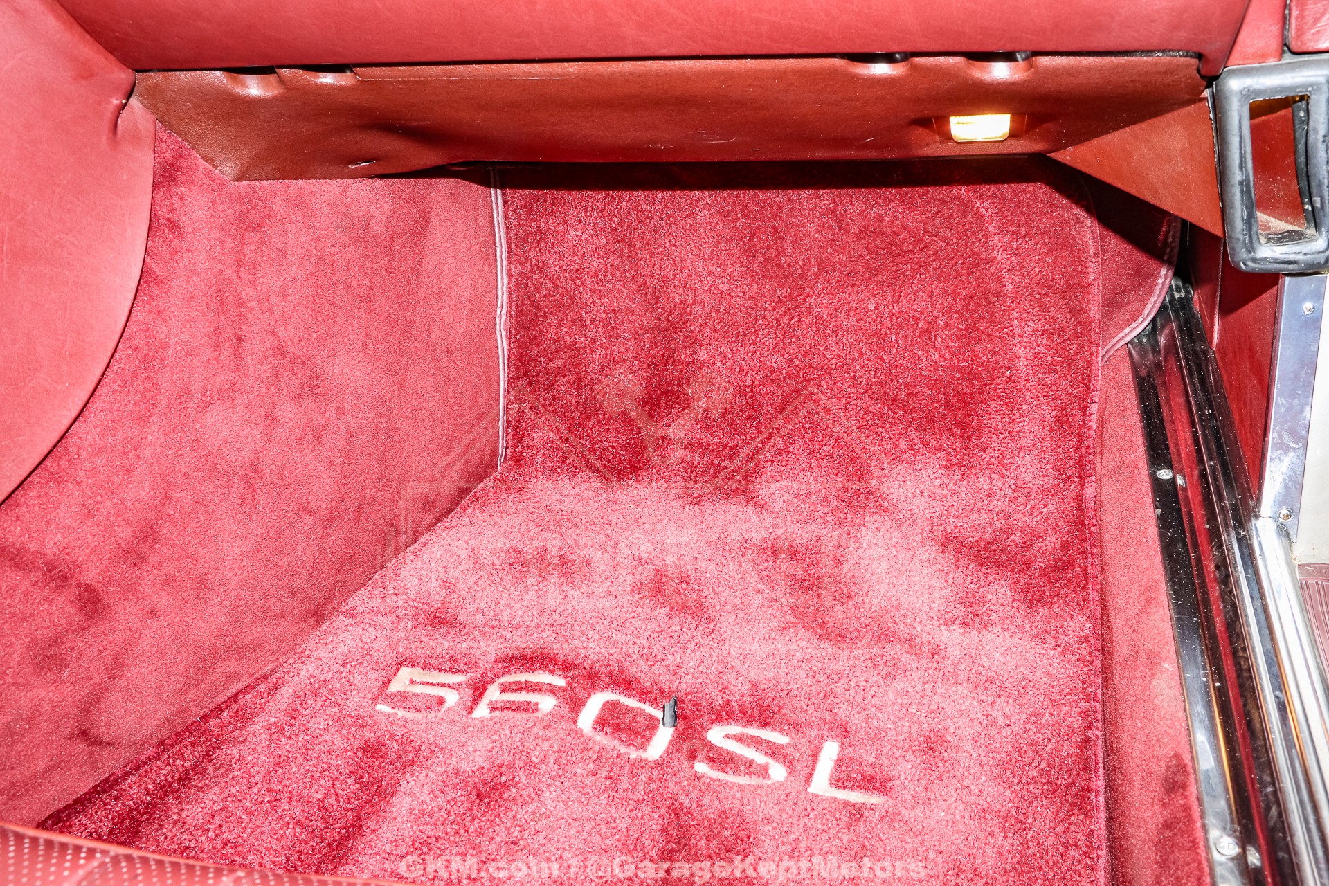 1986 Mercedes-Benz 560SL 85