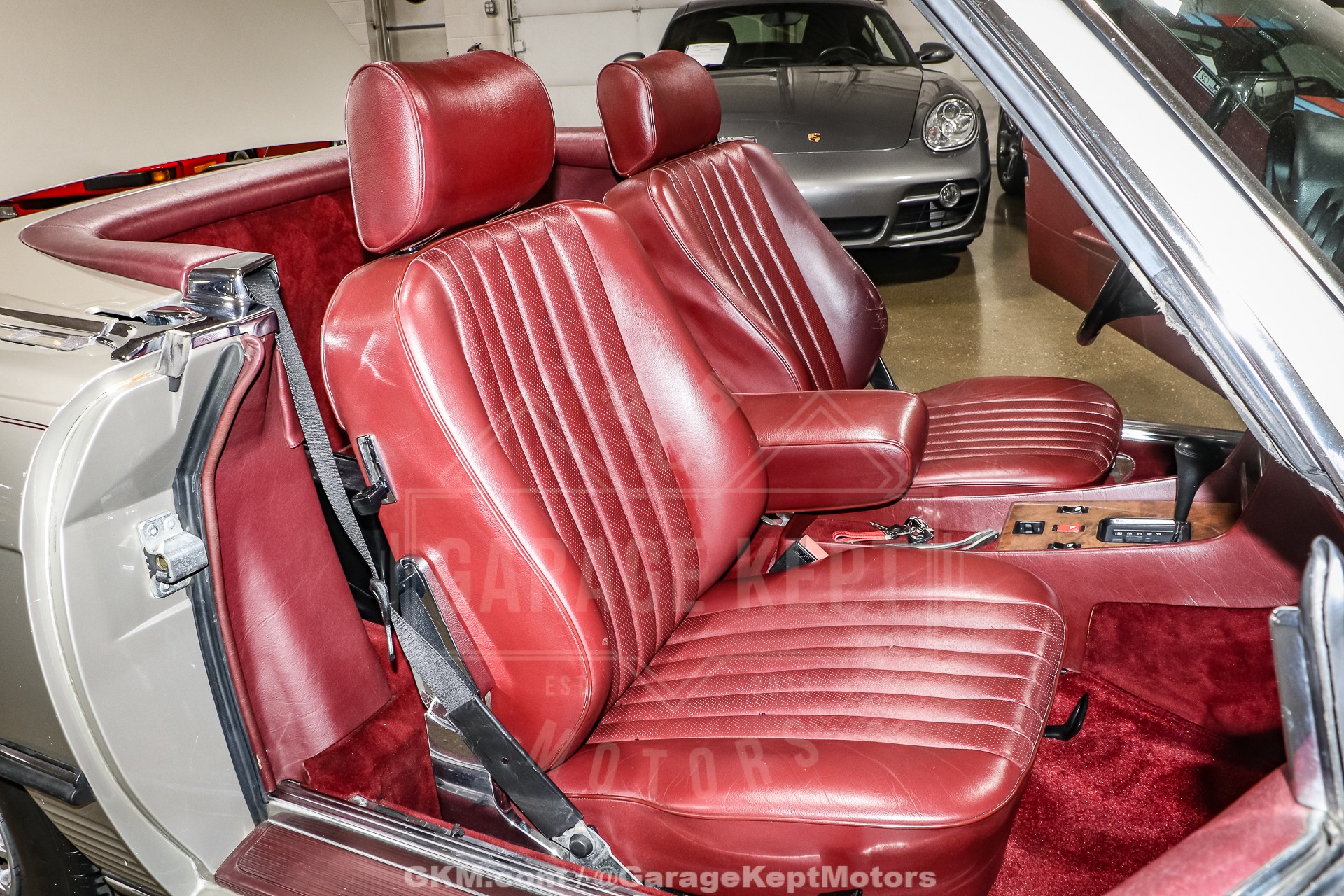 1986 Mercedes-Benz 560SL 86