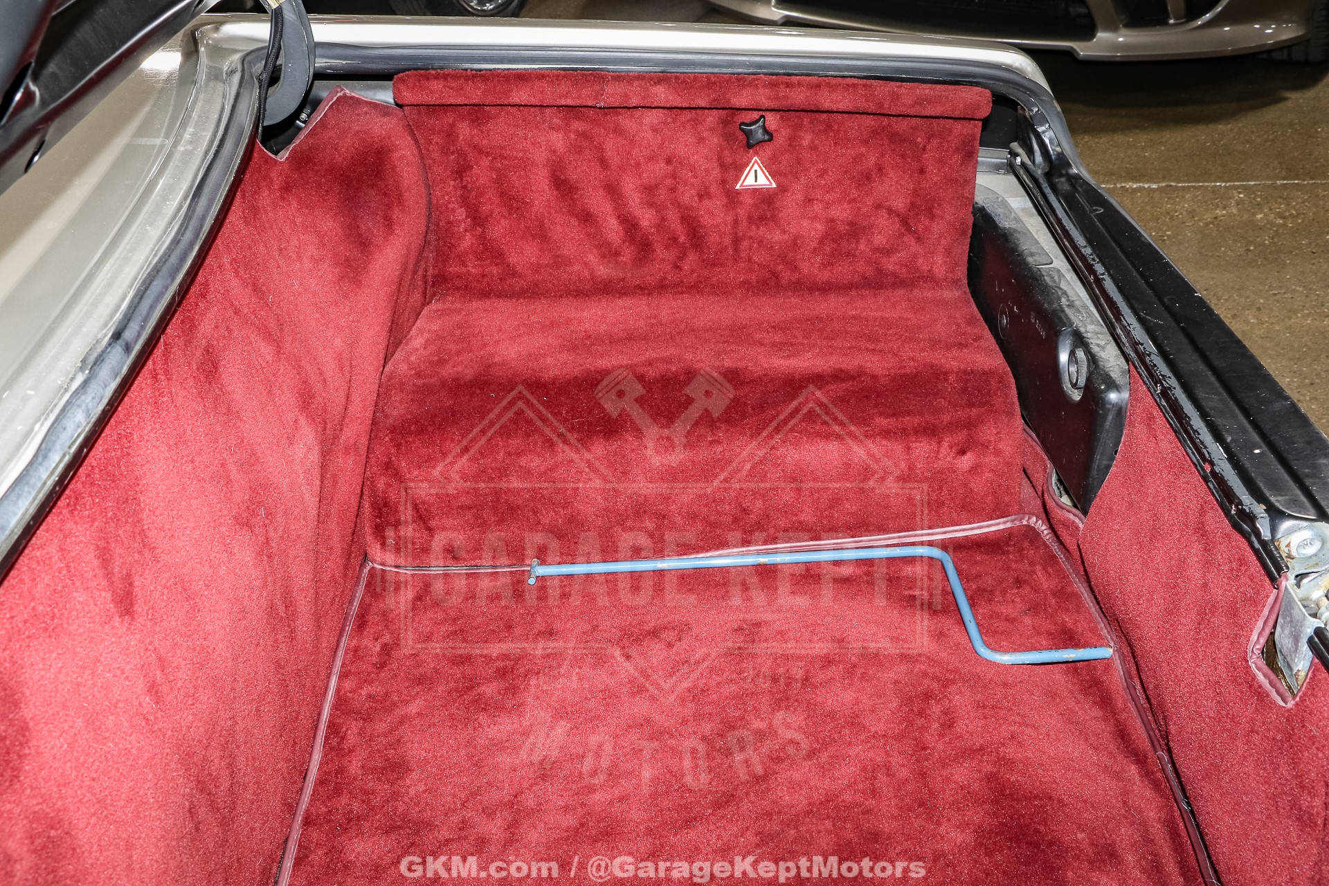 1986 Mercedes-Benz 560SL 95