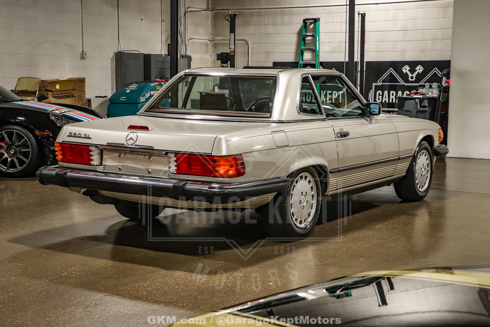 1986 Mercedes-Benz 560SL 9