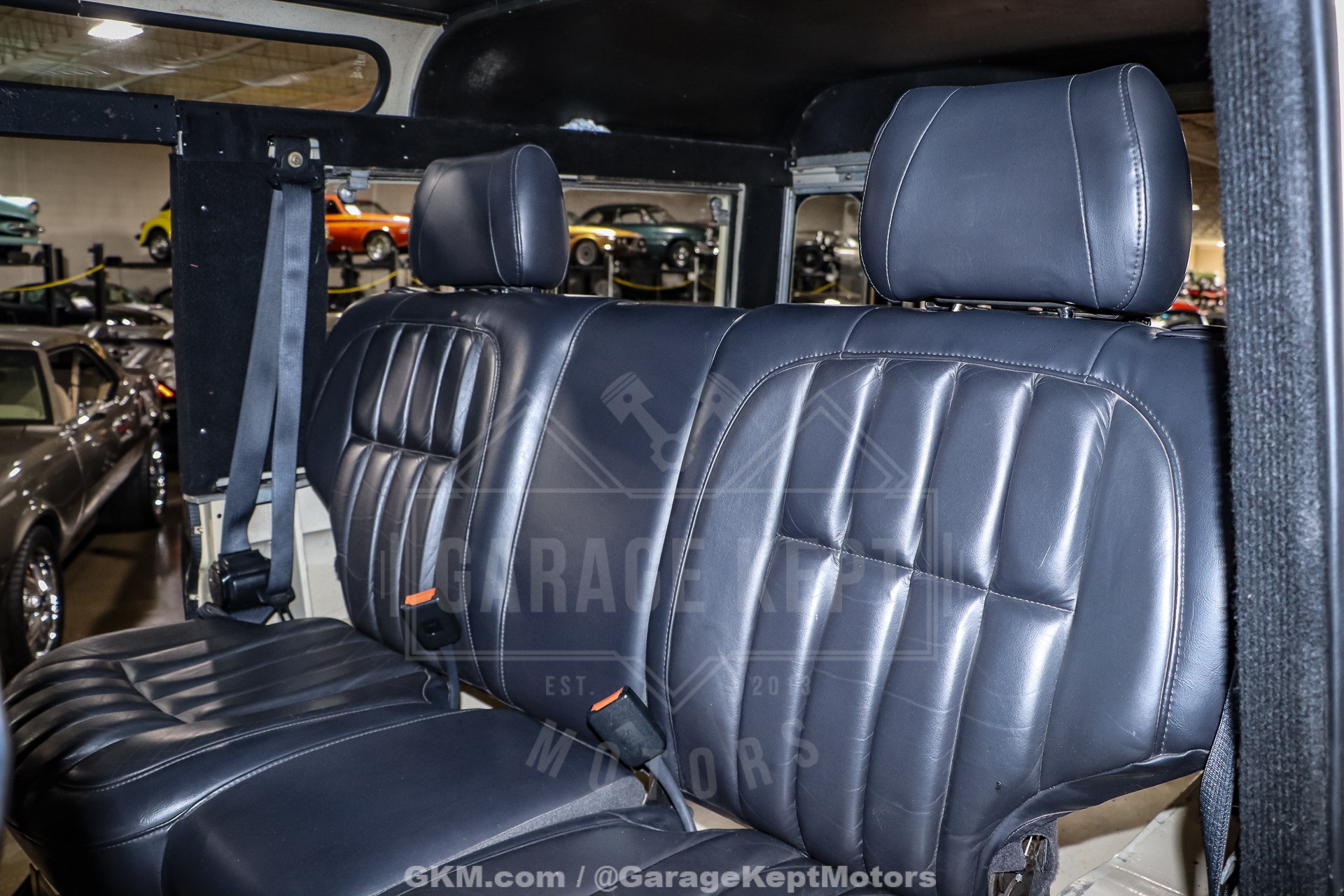 1974 Land Rover 109 Series III Wagon 103