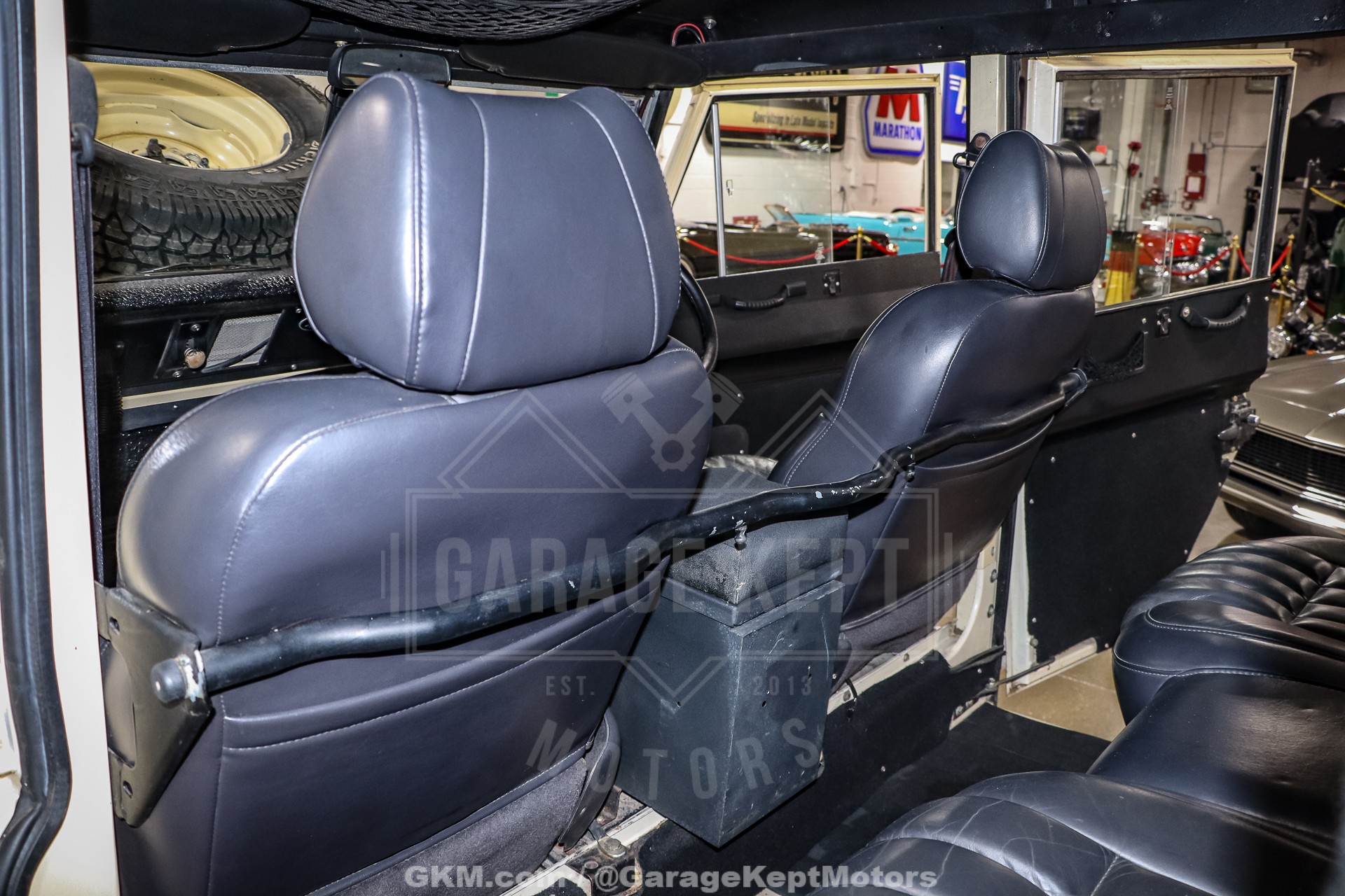 1974 Land Rover 109 Series III Wagon 104