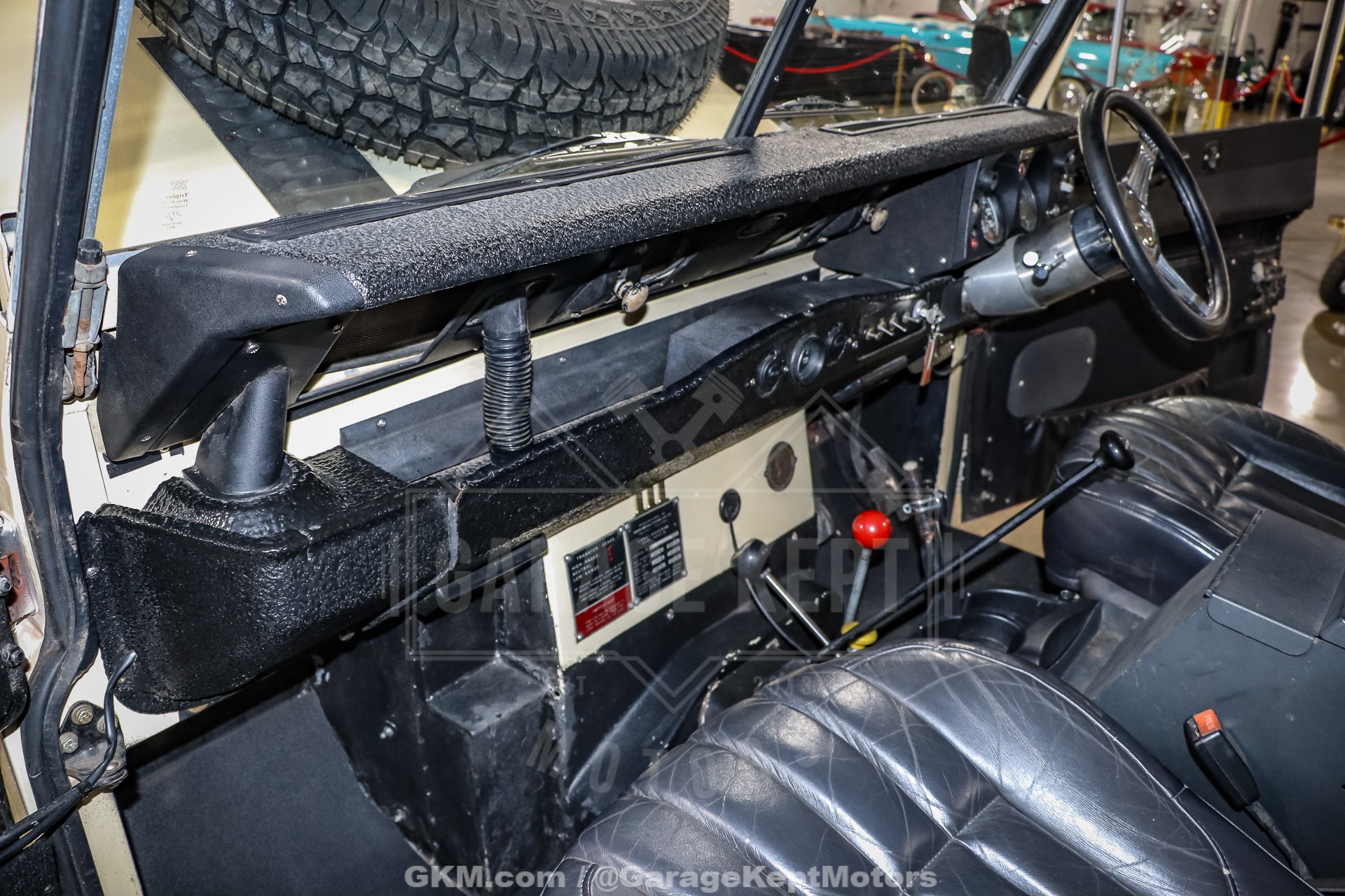 1974 Land Rover 109 Series III Wagon 108