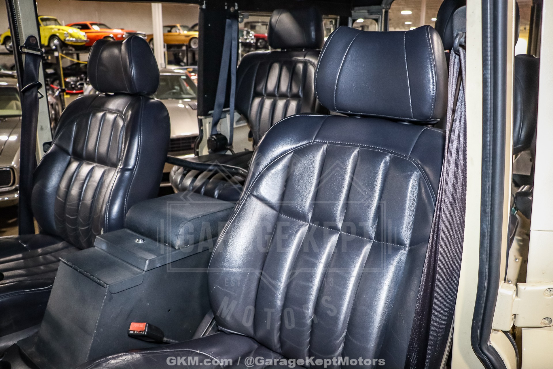 1974 Land Rover 109 Series III Wagon 110